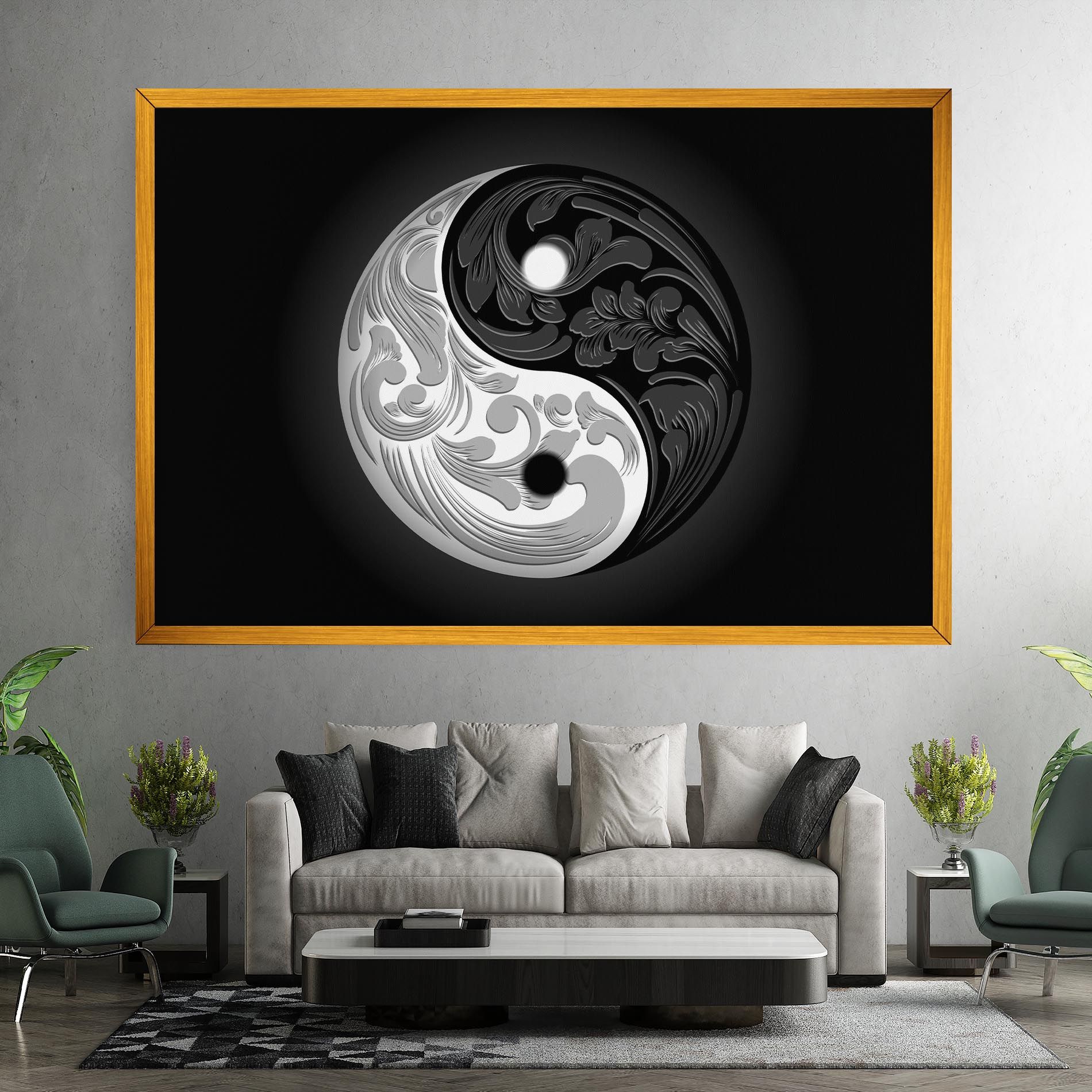Yinyang Grey mockup 7
