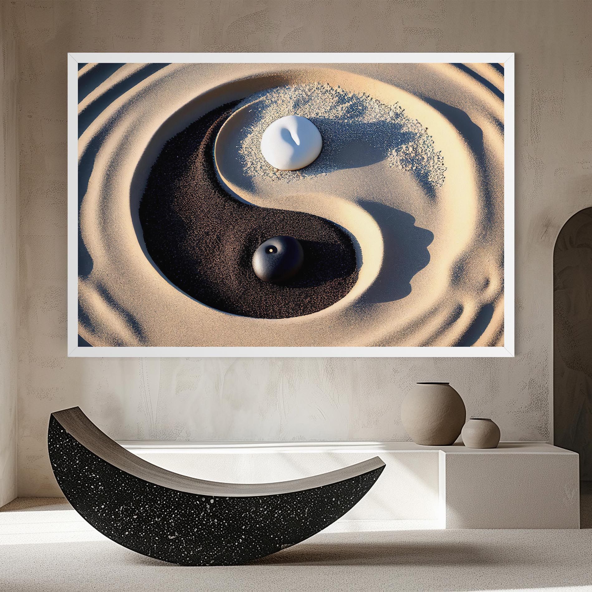 Black Sand Yinyang mockup 8