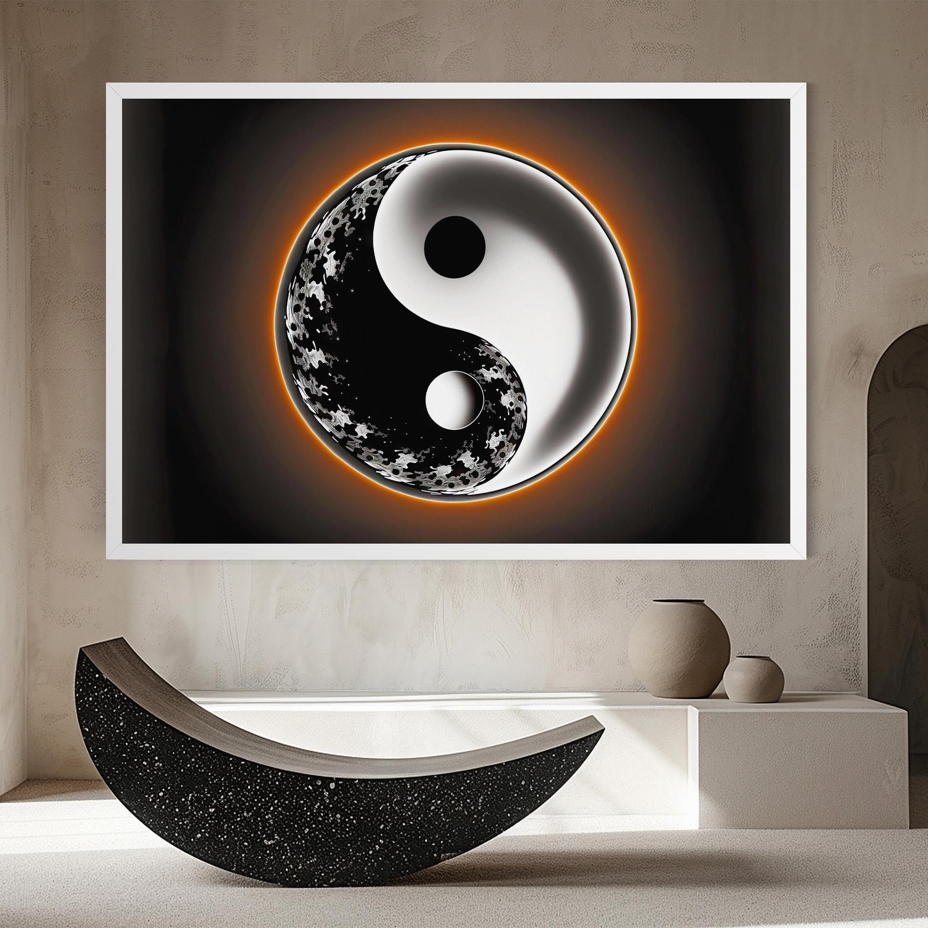 Purple Light Yinyang mockup 8