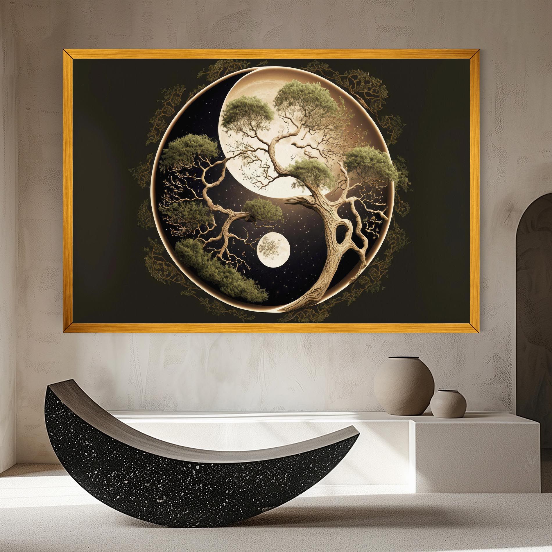 Green Tree Yinyang mockup 8