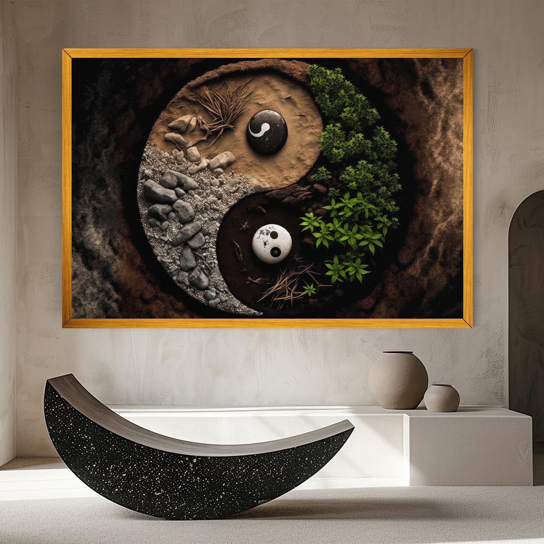 Nature Yinyang mockup 8