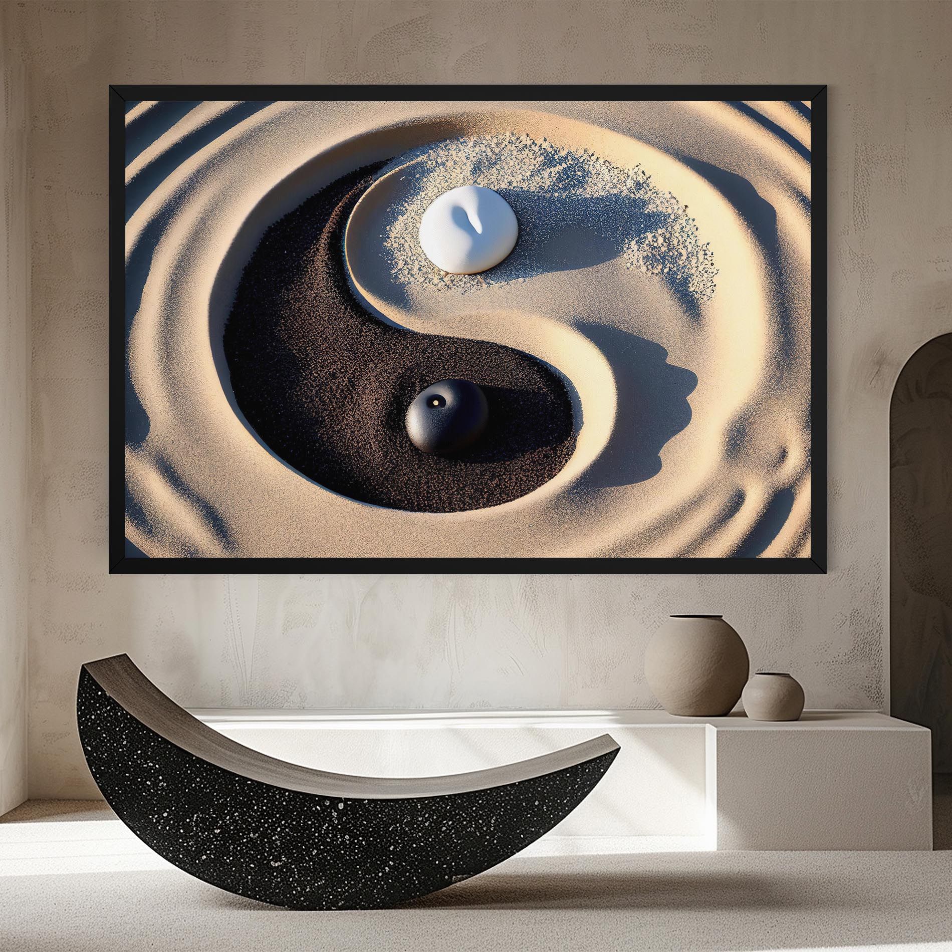 Black Sand Yinyang mockup 8