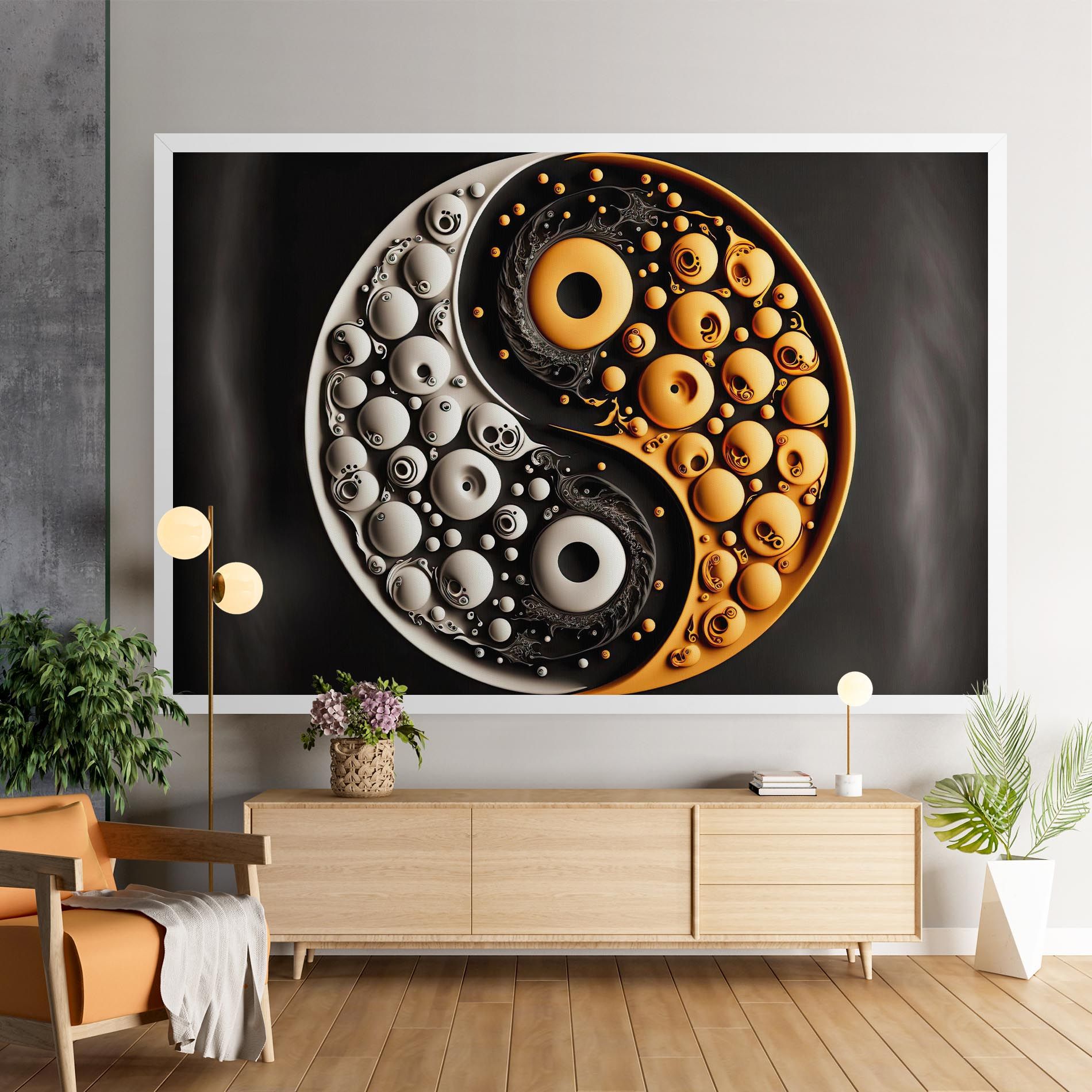 Cream Balls Yinyang mockup 9