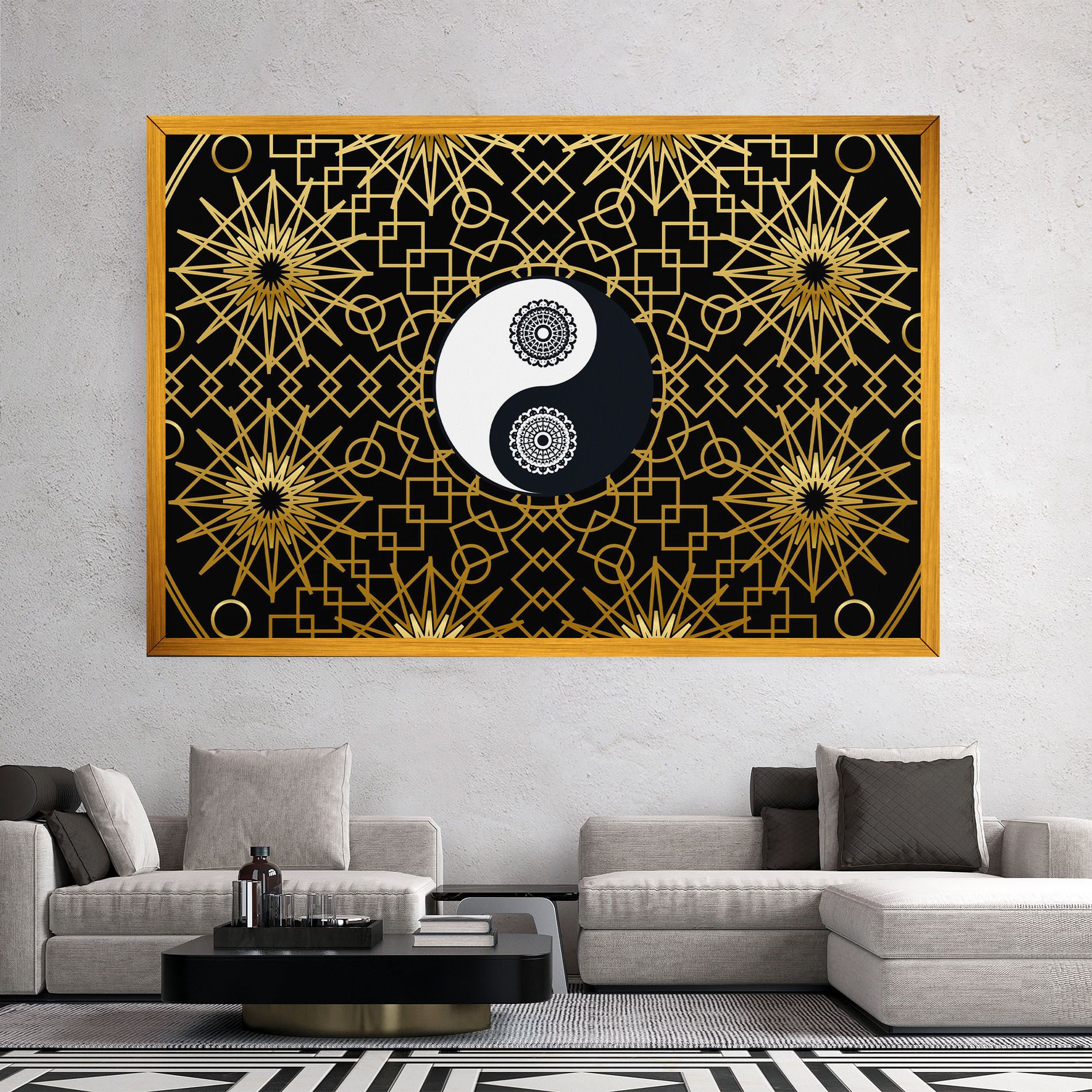 Meditation Yin Yang mockup 2