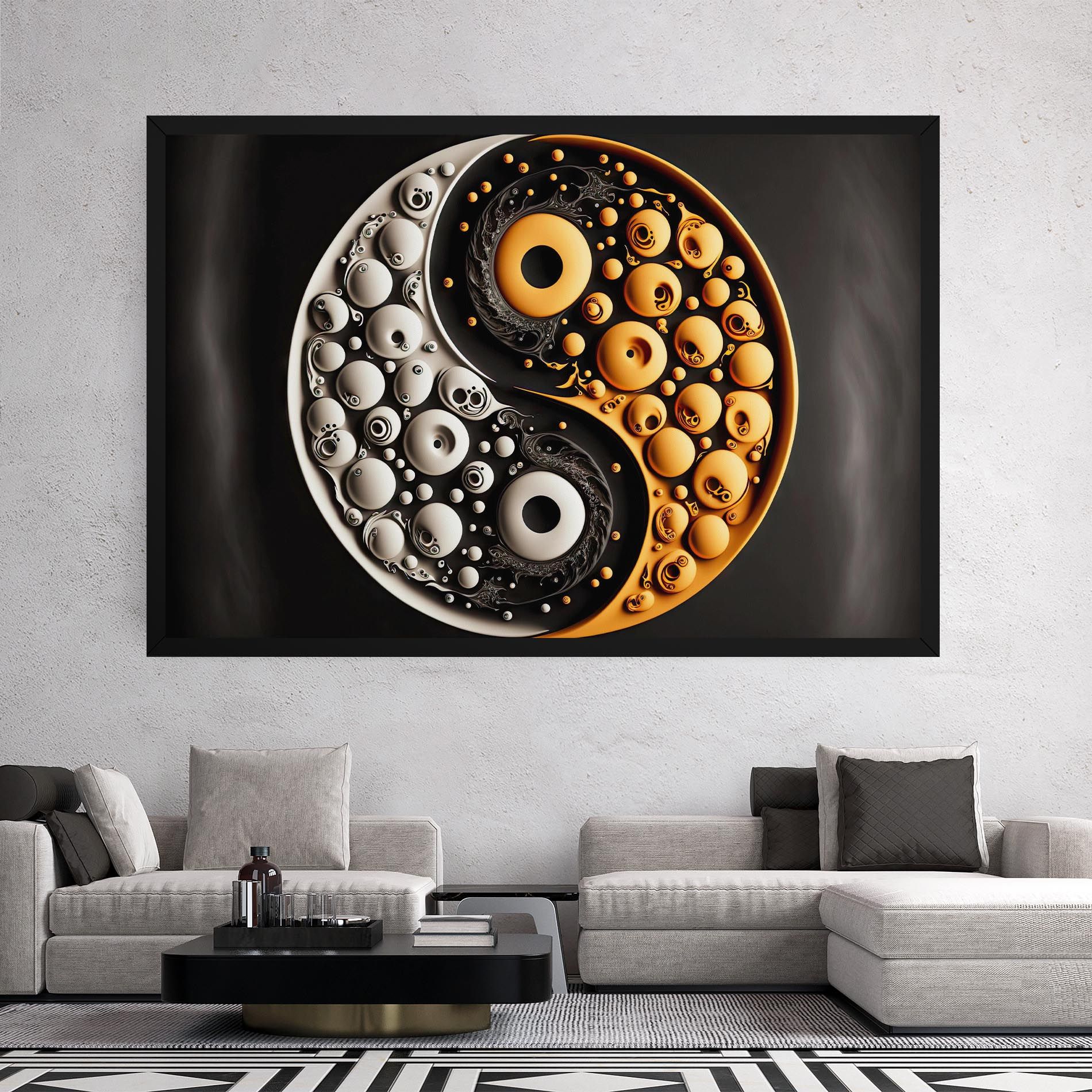 Cream Balls Yinyang mockup 2
