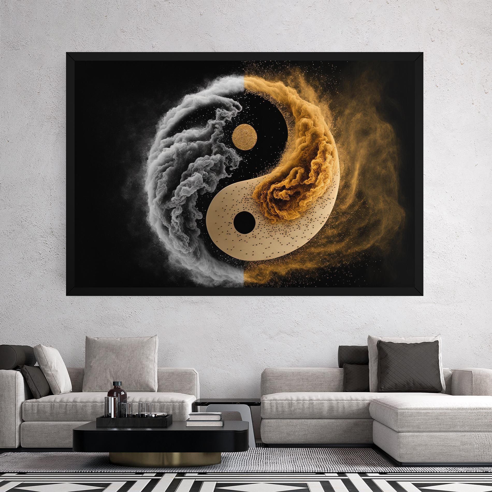 Cream Smoke Yinyang mockup 2