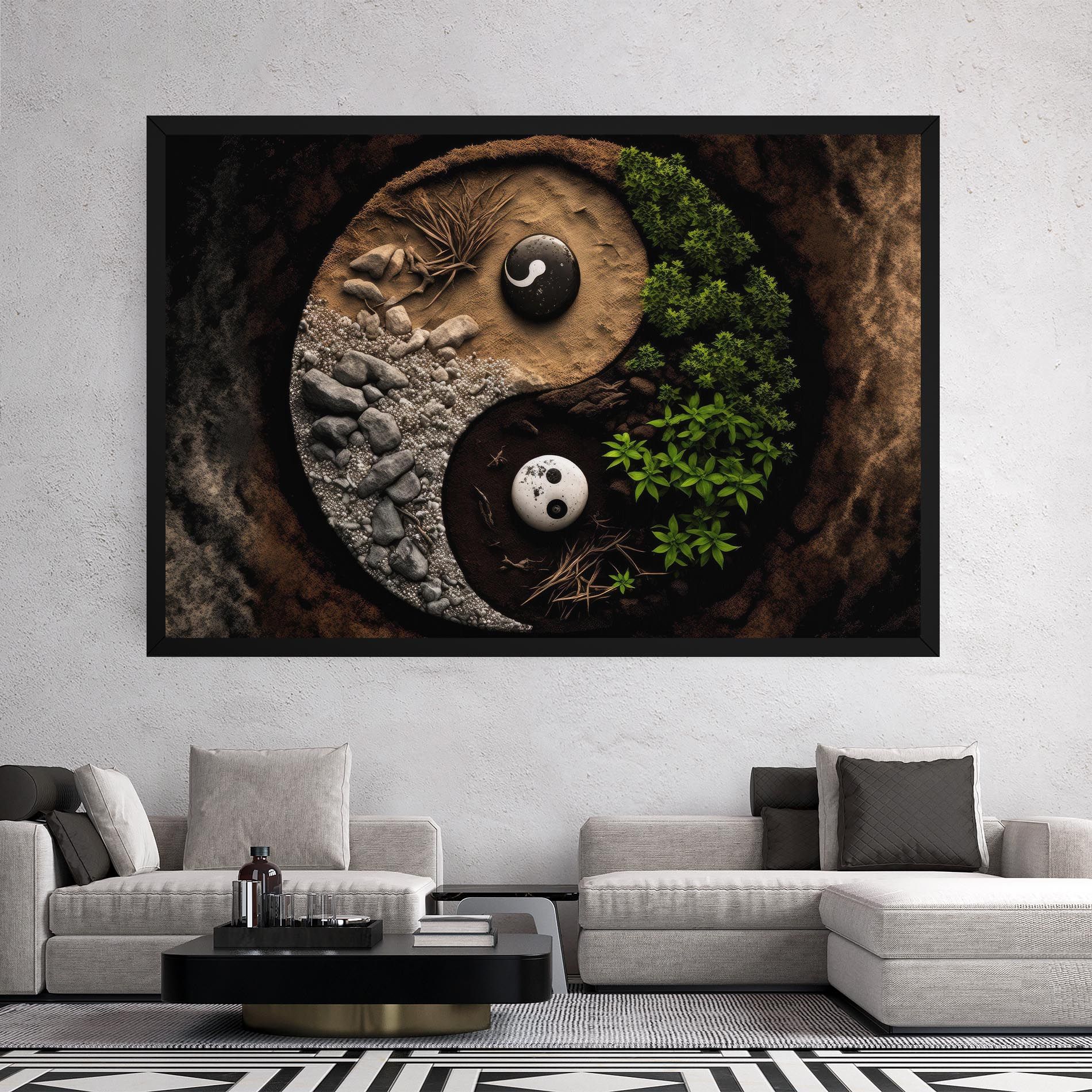 Nature Yinyang mockup 2