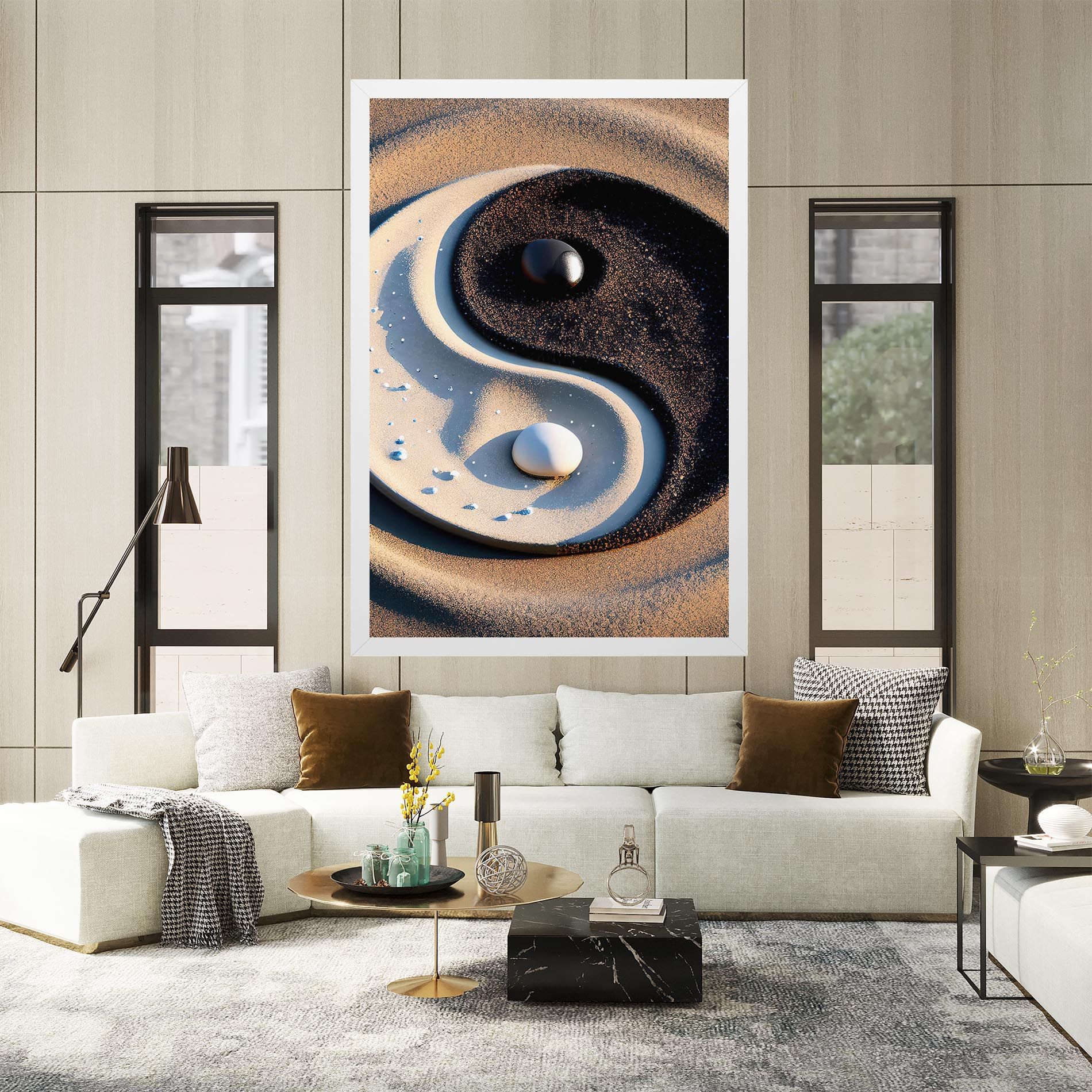Pretty Sand Yinyang mockup 2