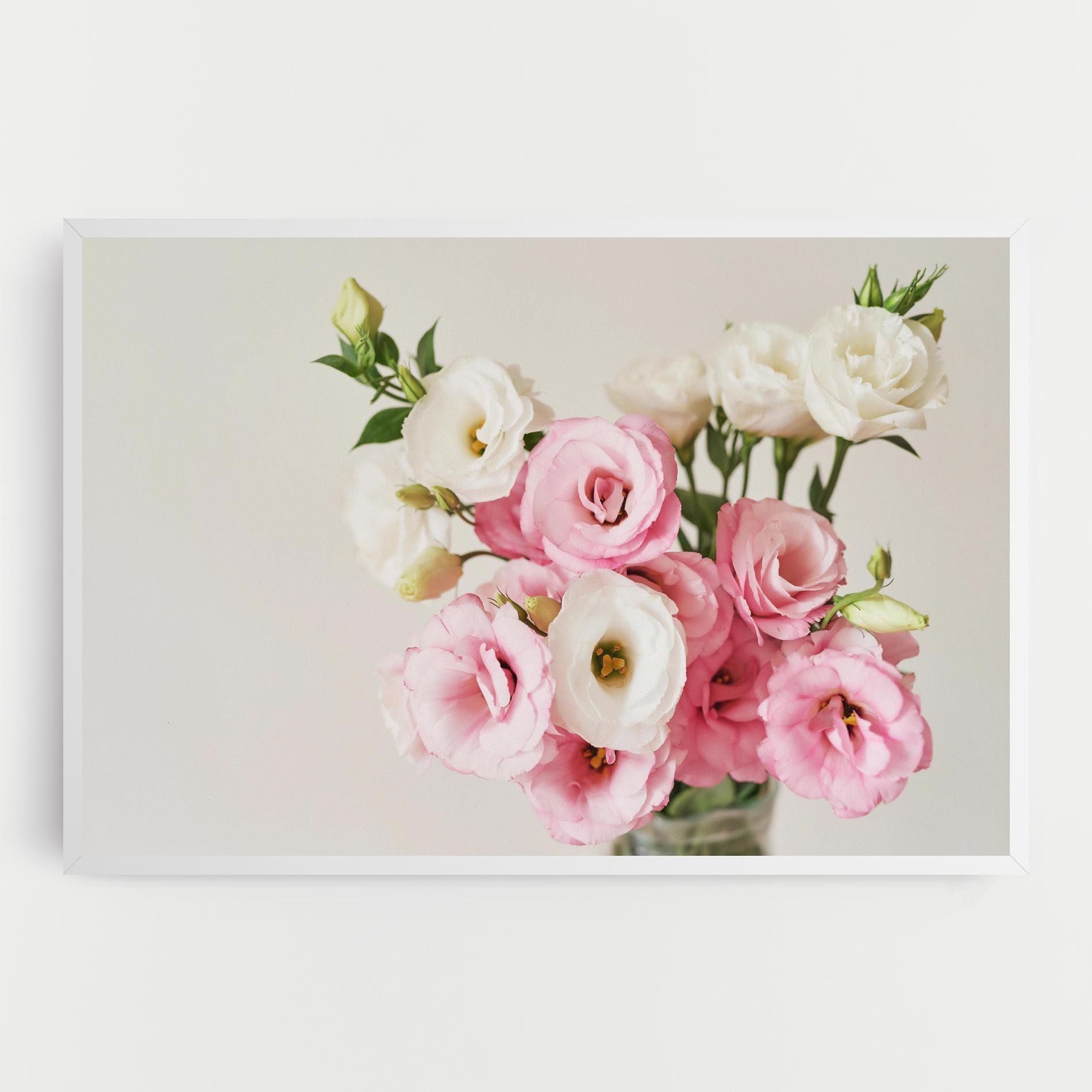 Cute Pink Flowers mockup 0