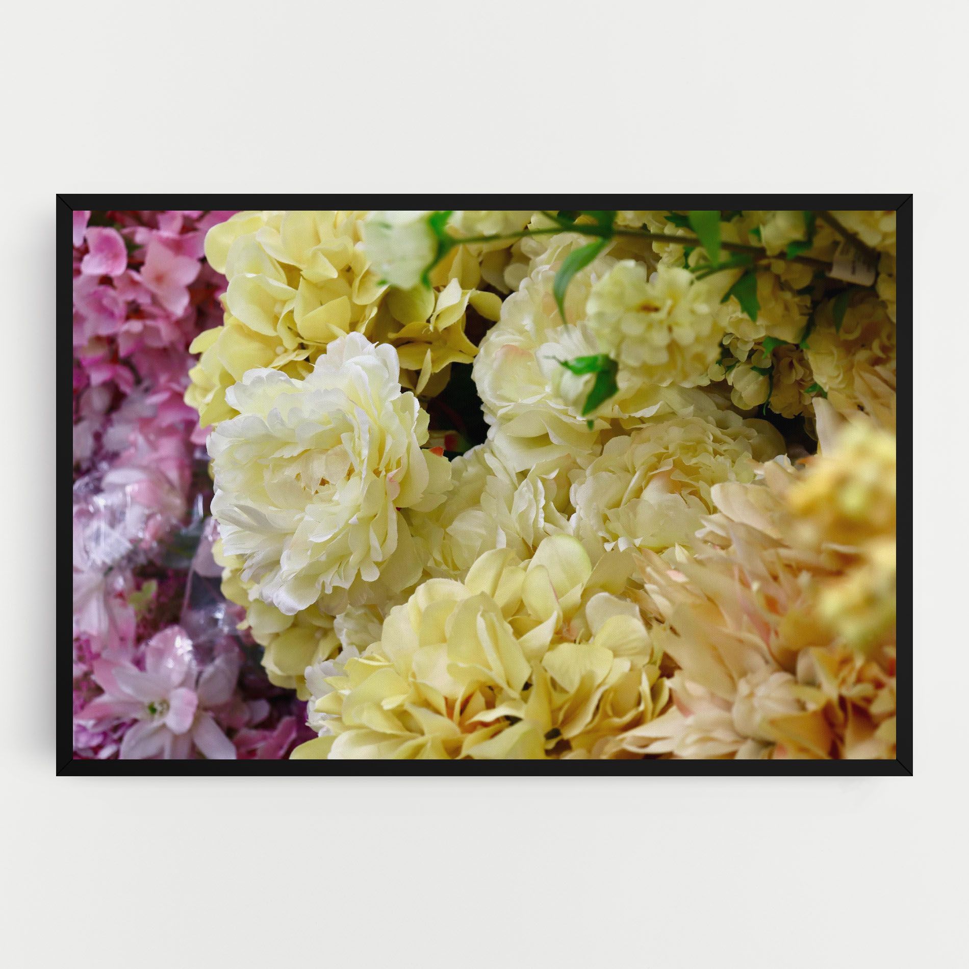 Beautiful Yellow Pastel mockup 0