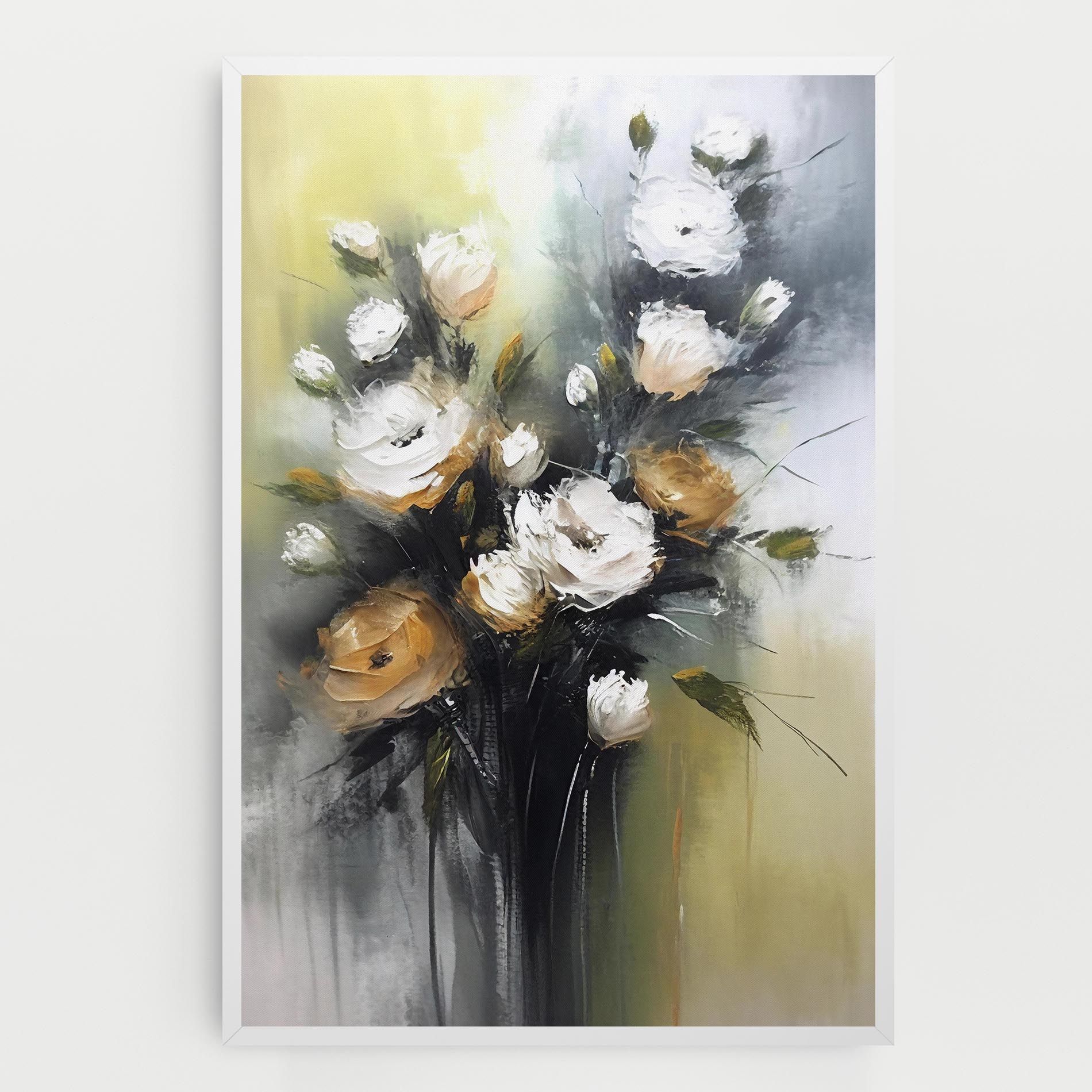 Bouquet Painting mockup 0