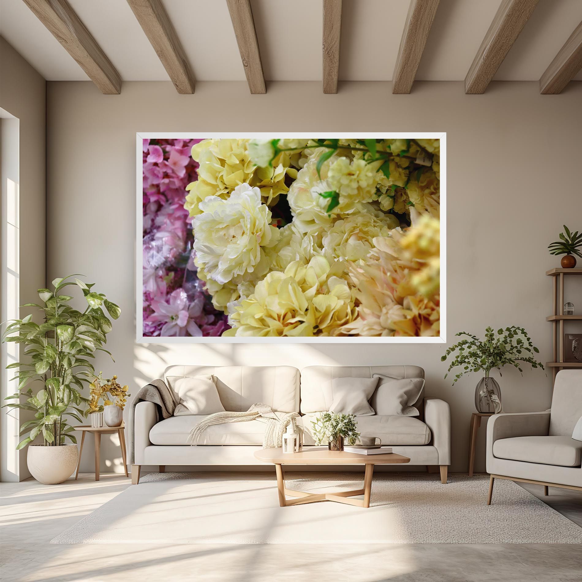 Beautiful Yellow Pastel mockup 6