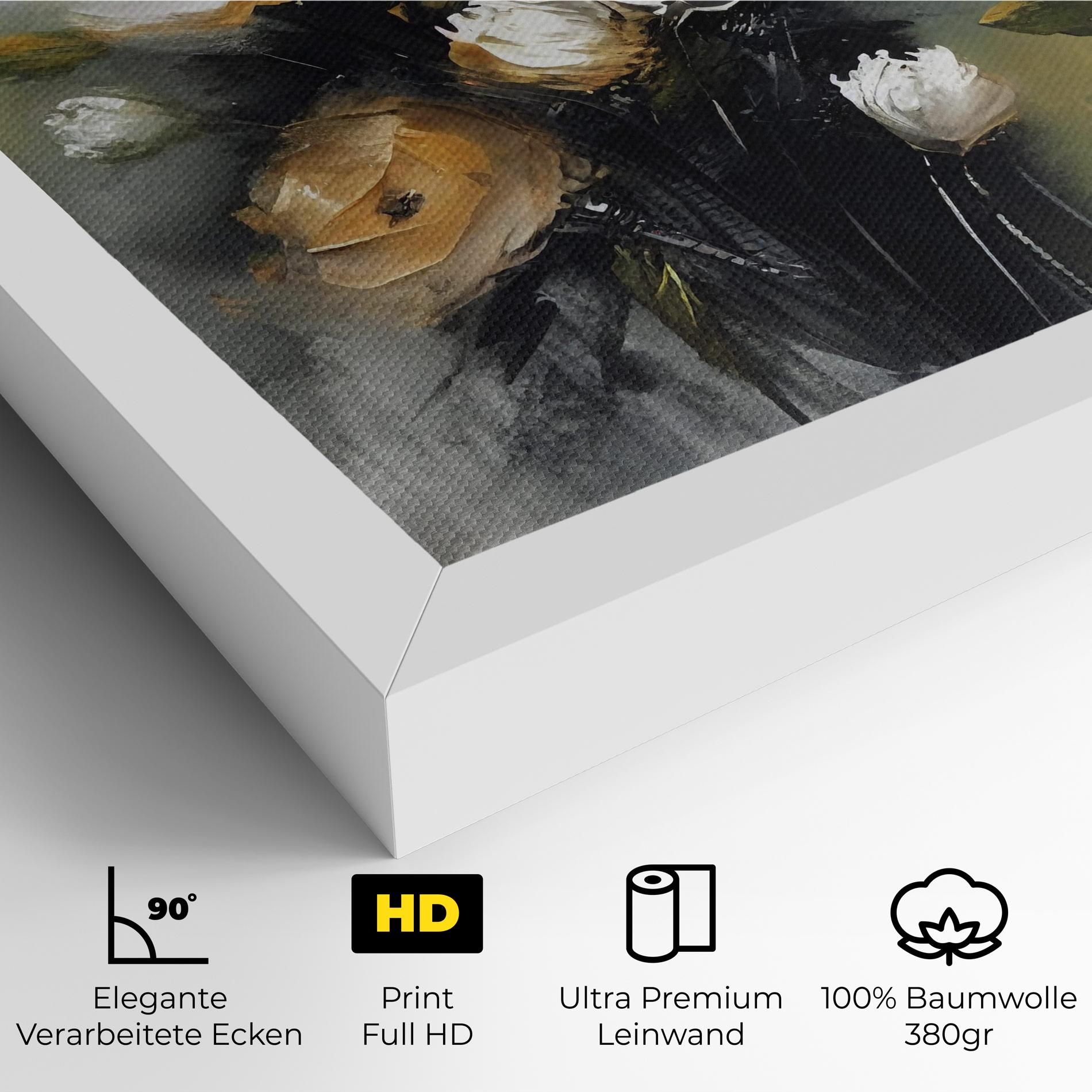 Bouquet Painting mockup 4