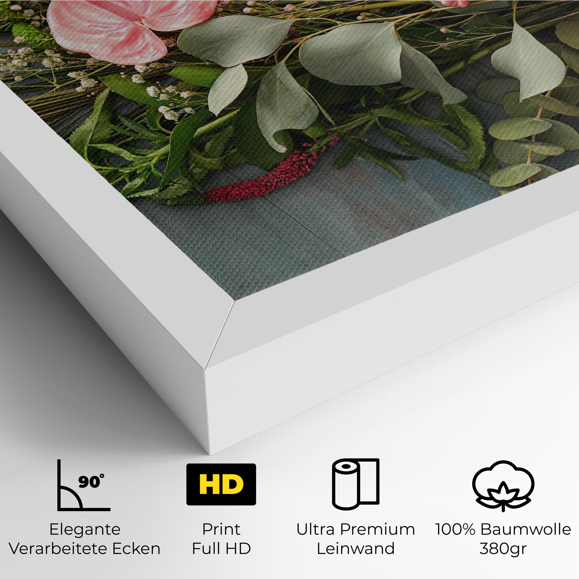 Preparing Bouquet mockup 4