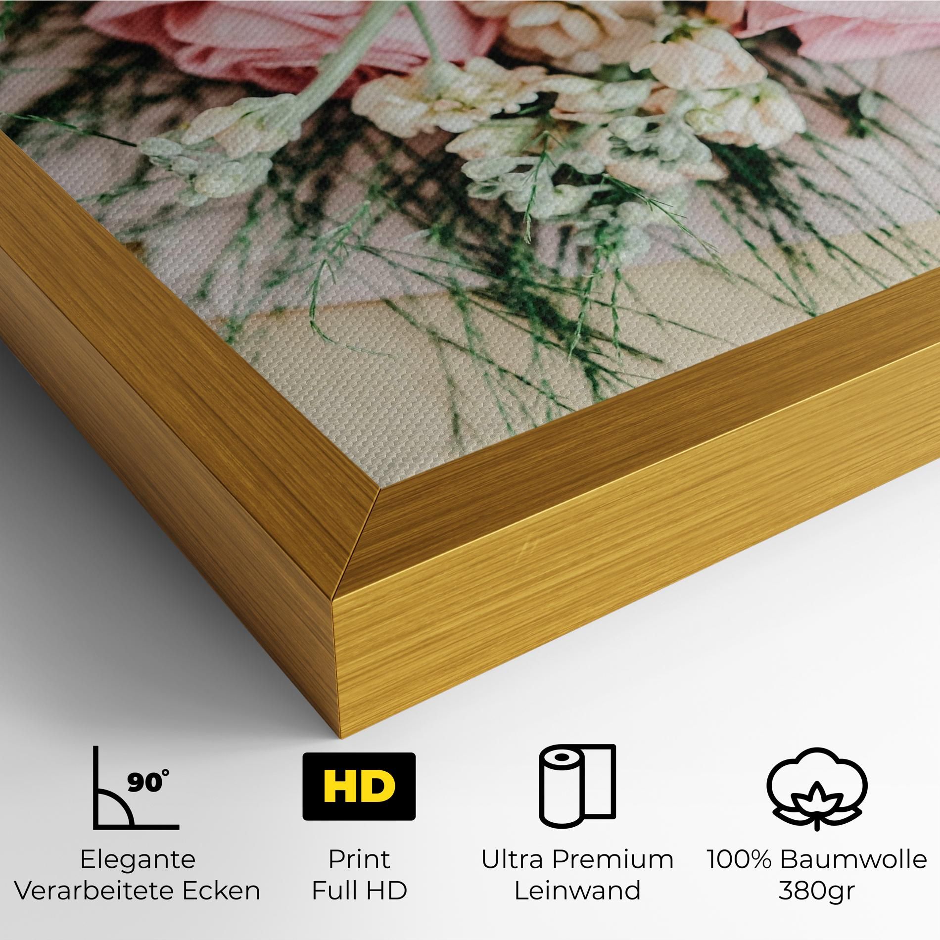 Baby Pink Bouquet mockup 4