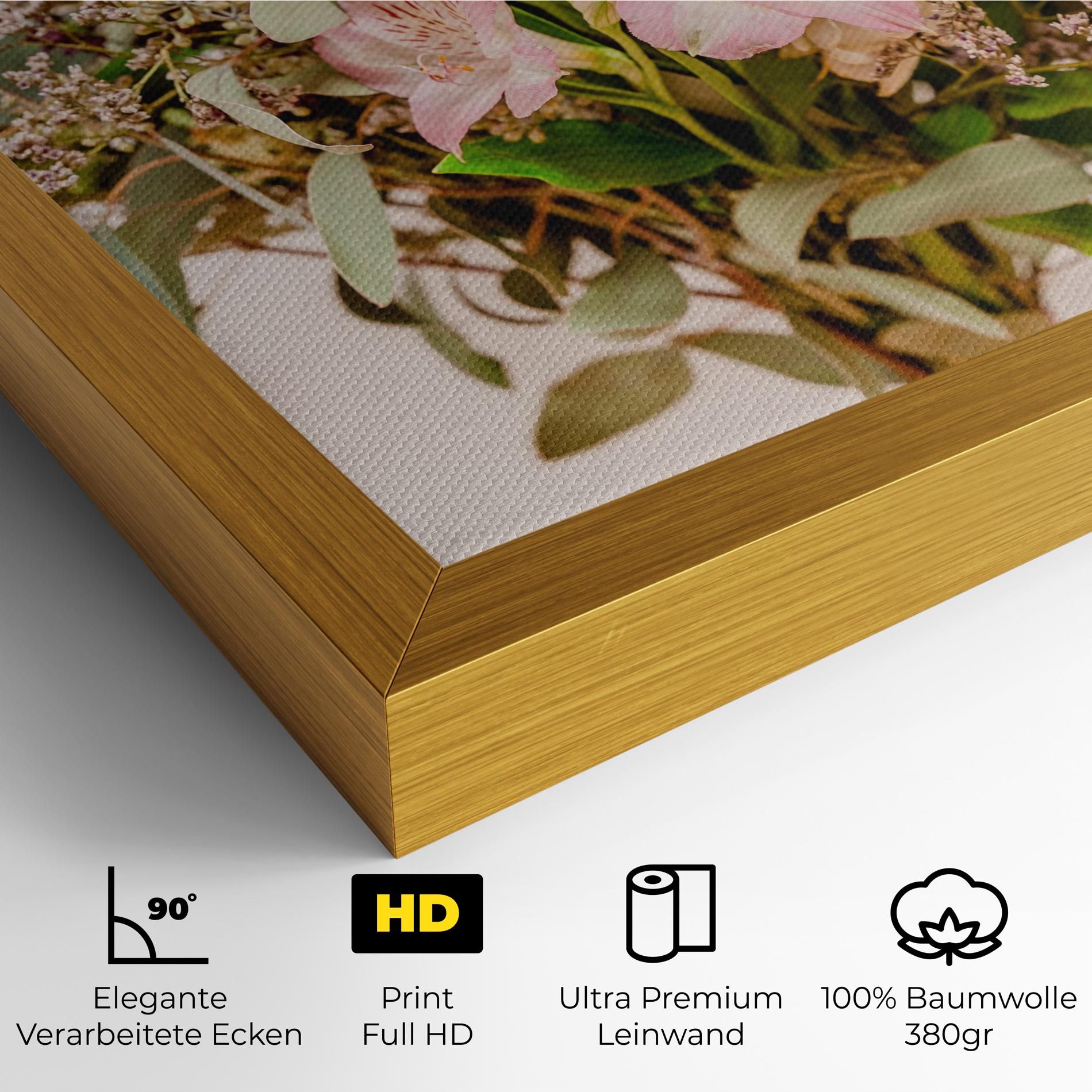 Girly Pink Bouquet mockup 4