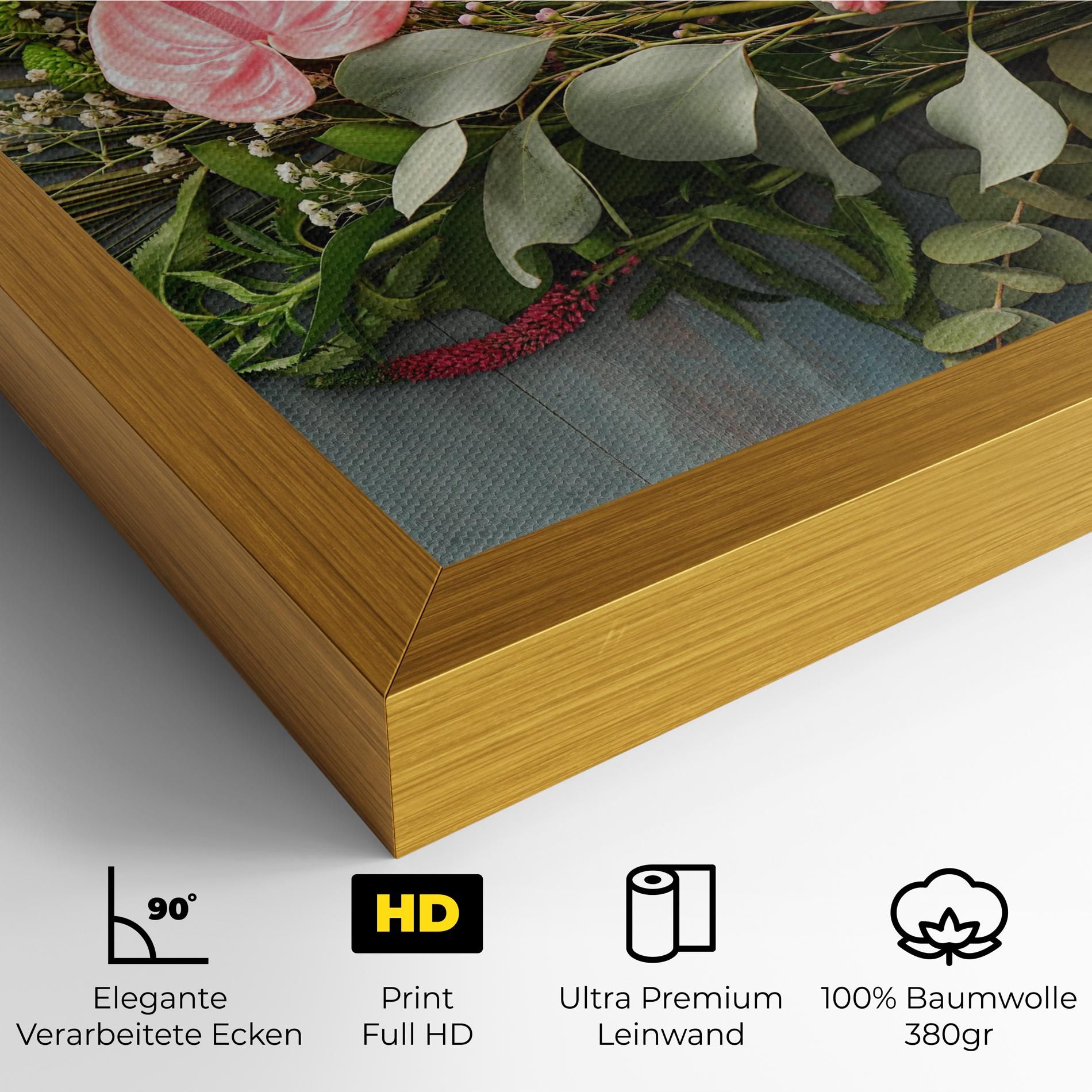 Preparing Bouquet mockup 4