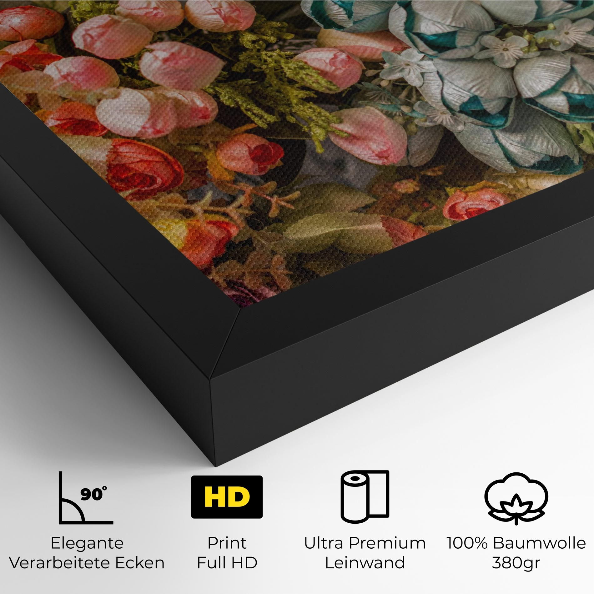 Fake Flowers Wall mockup 4