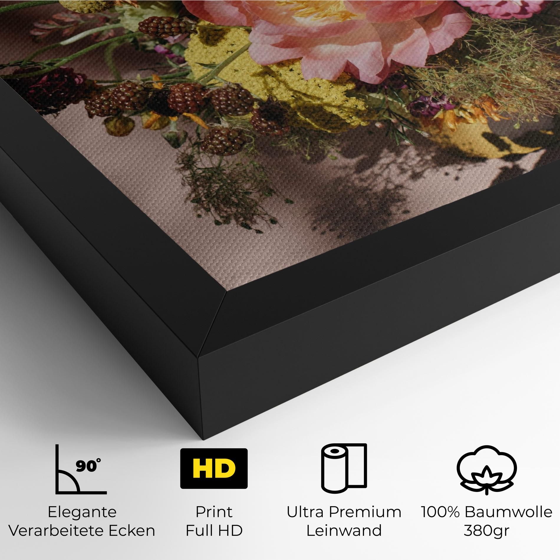 Pastel Orange Bouquet mockup 4