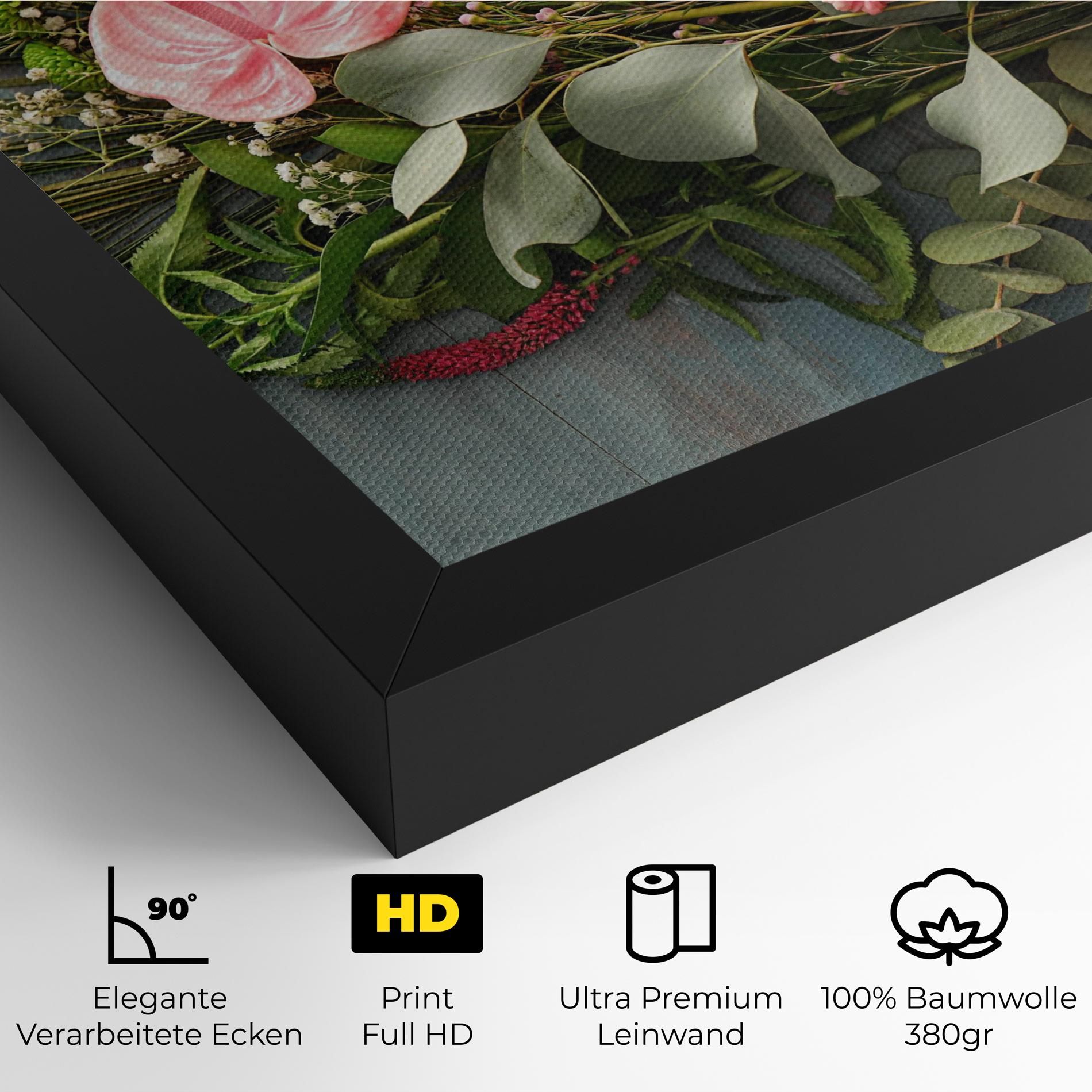 Preparing Bouquet mockup 4