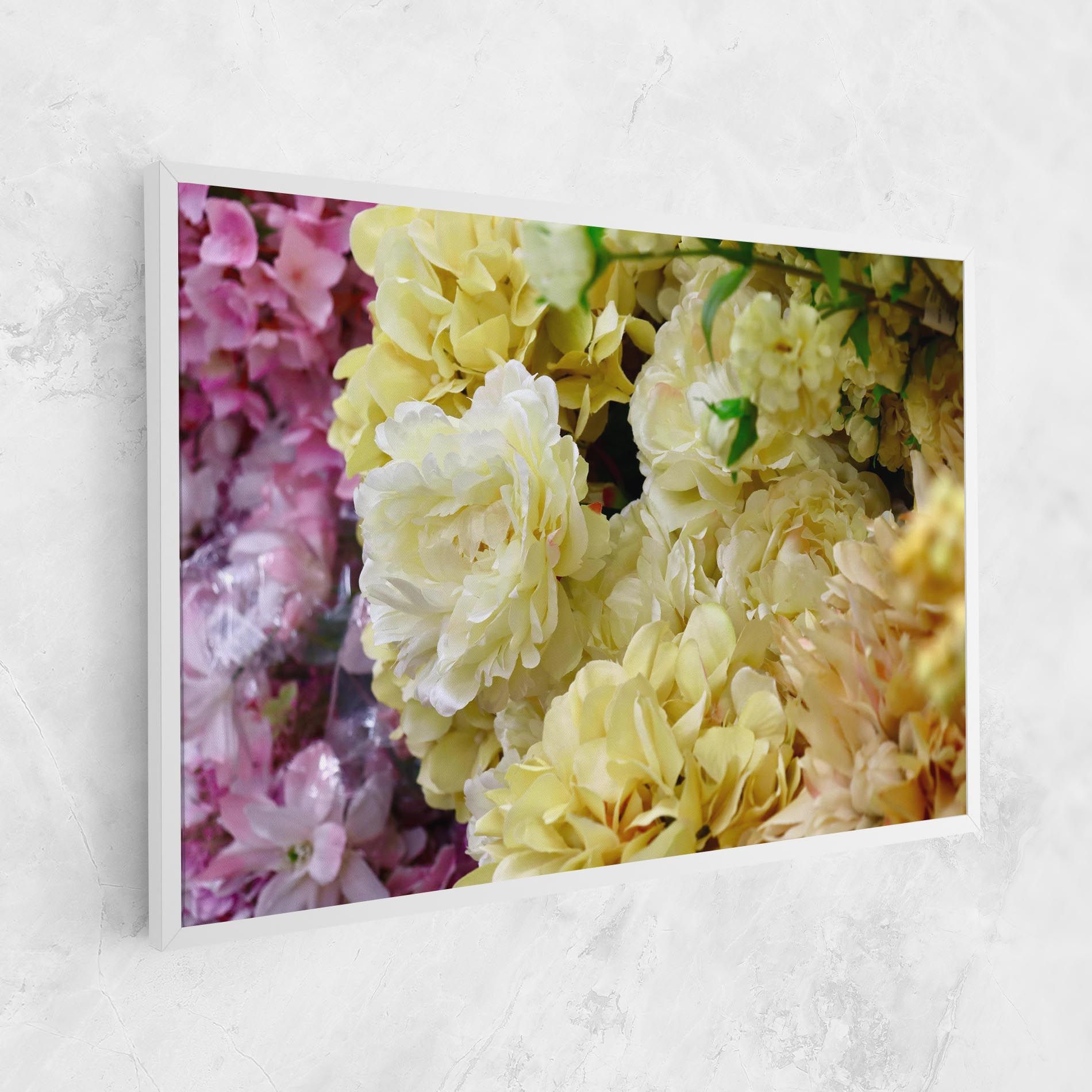 Beautiful Yellow Pastel mockup 1