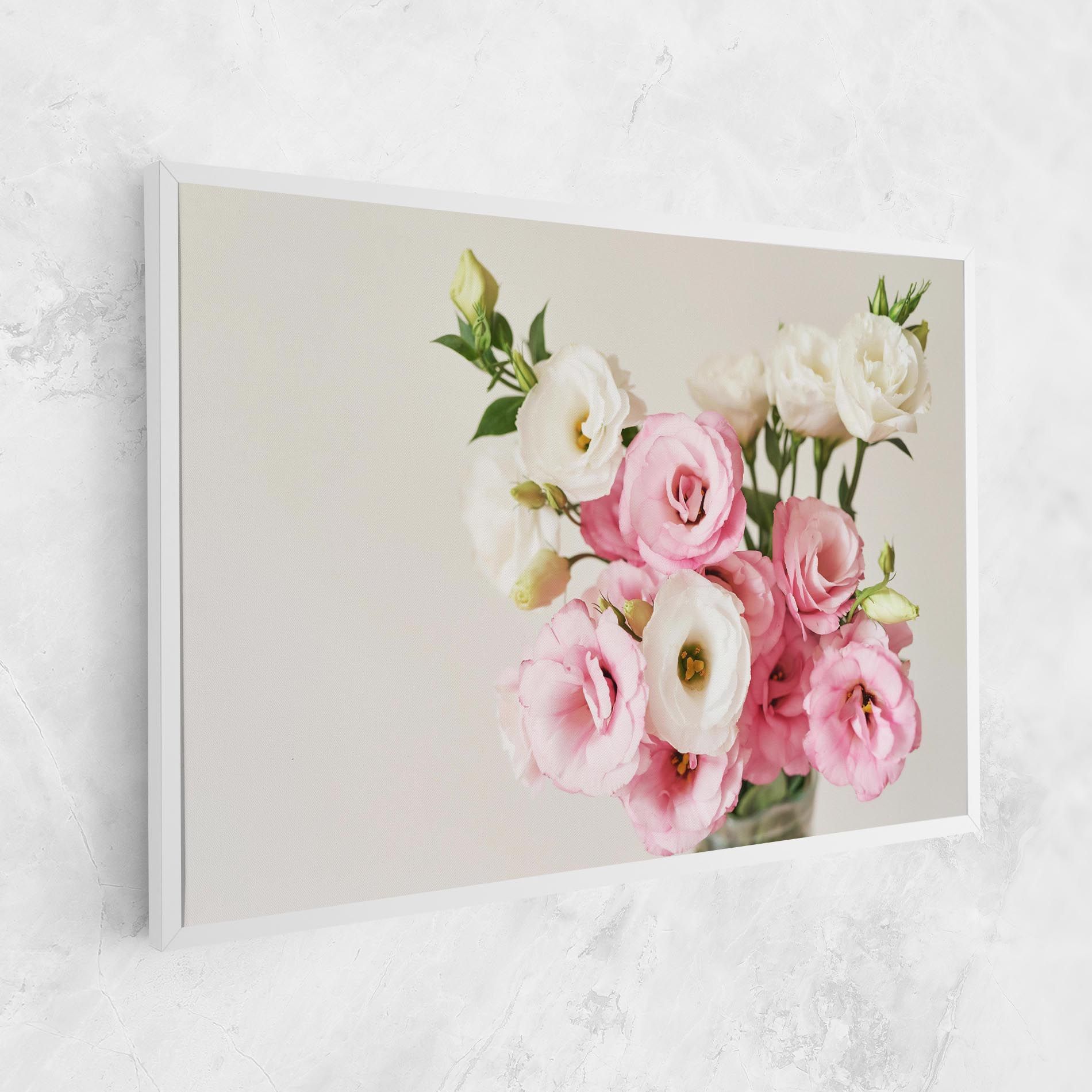Cute Pink Flowers mockup 1