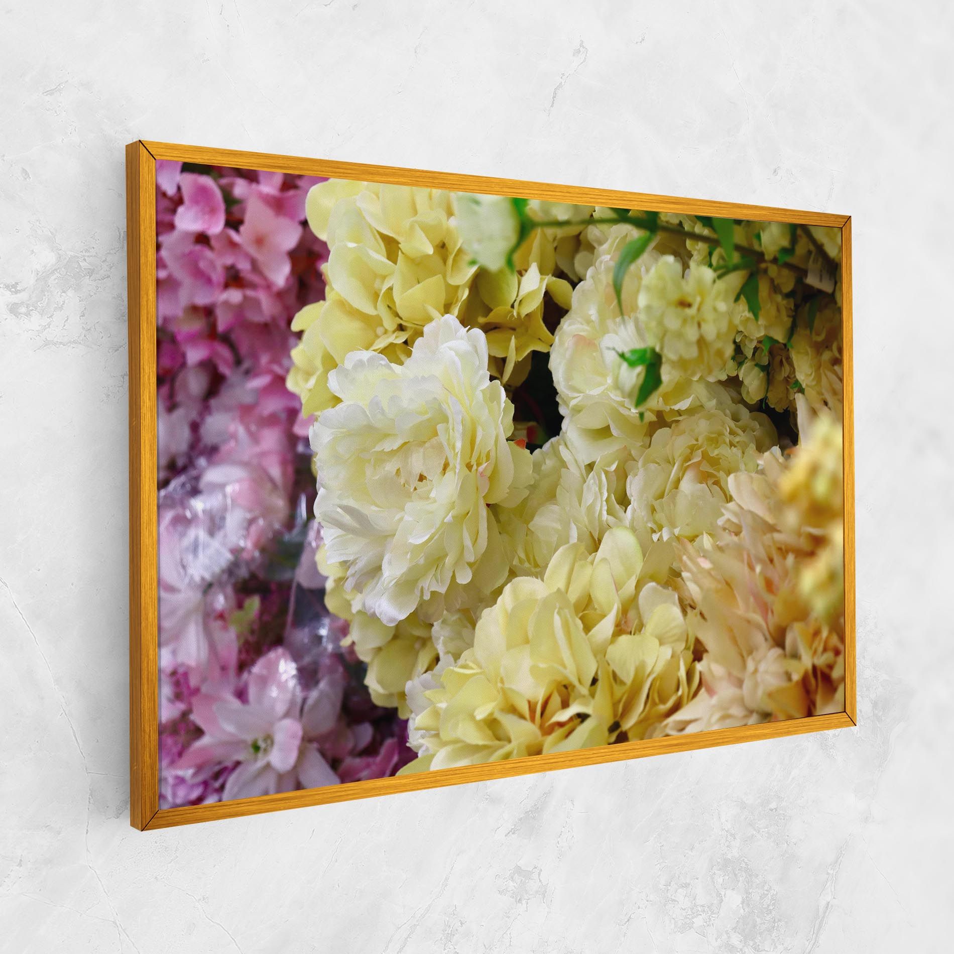 Beautiful Yellow Pastel mockup 1