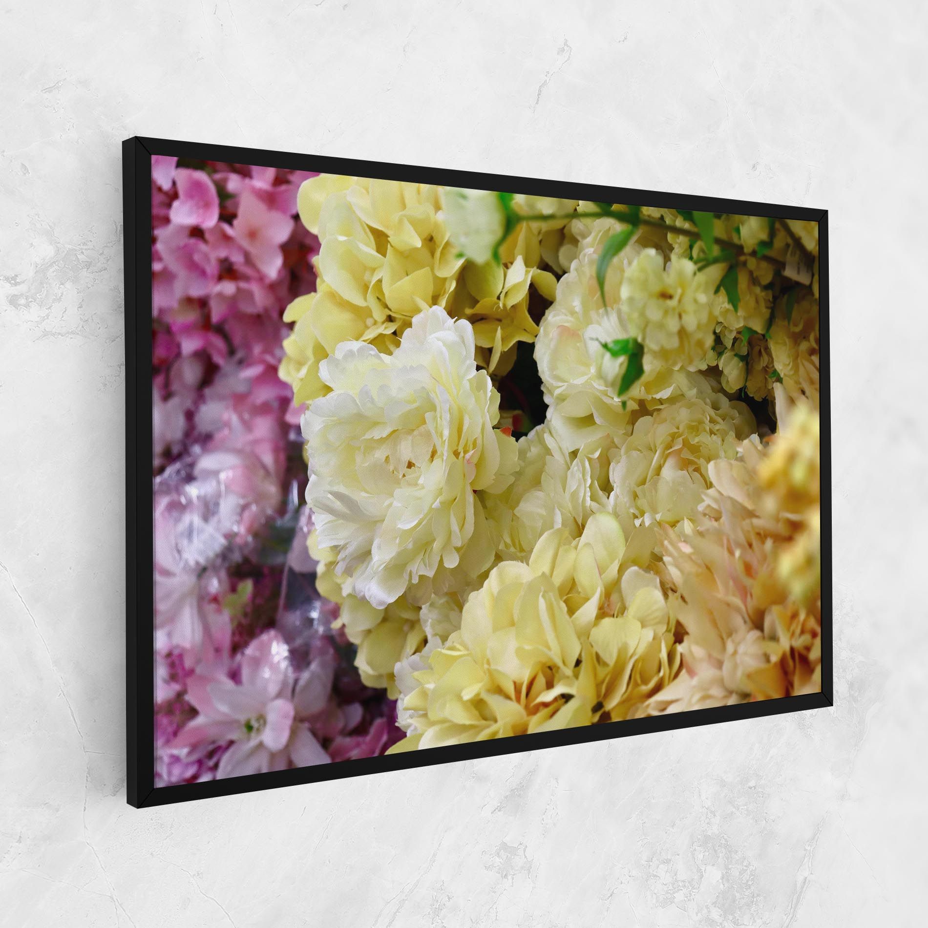 Beautiful Yellow Pastel mockup 1