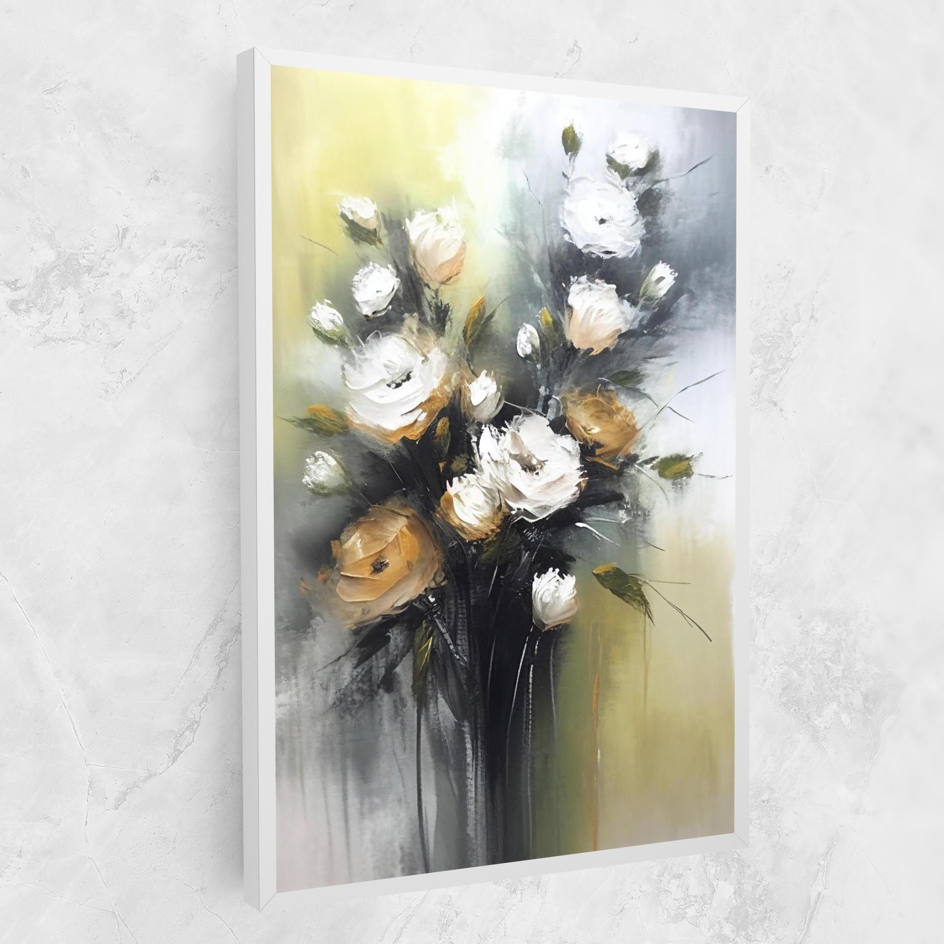 Bouquet Painting mockup 1