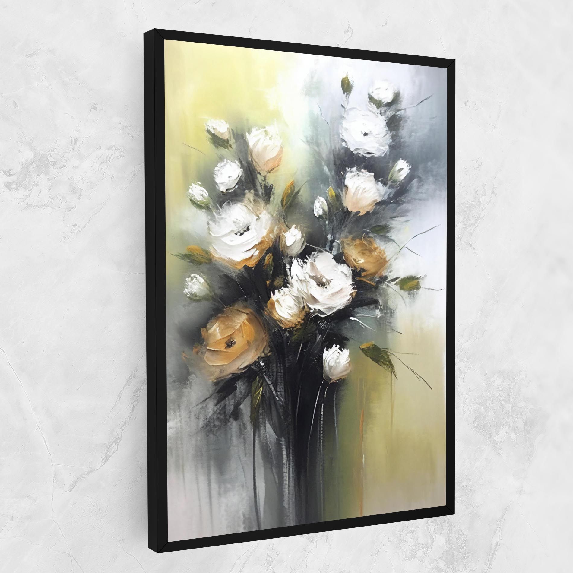 Bouquet Painting mockup 1
