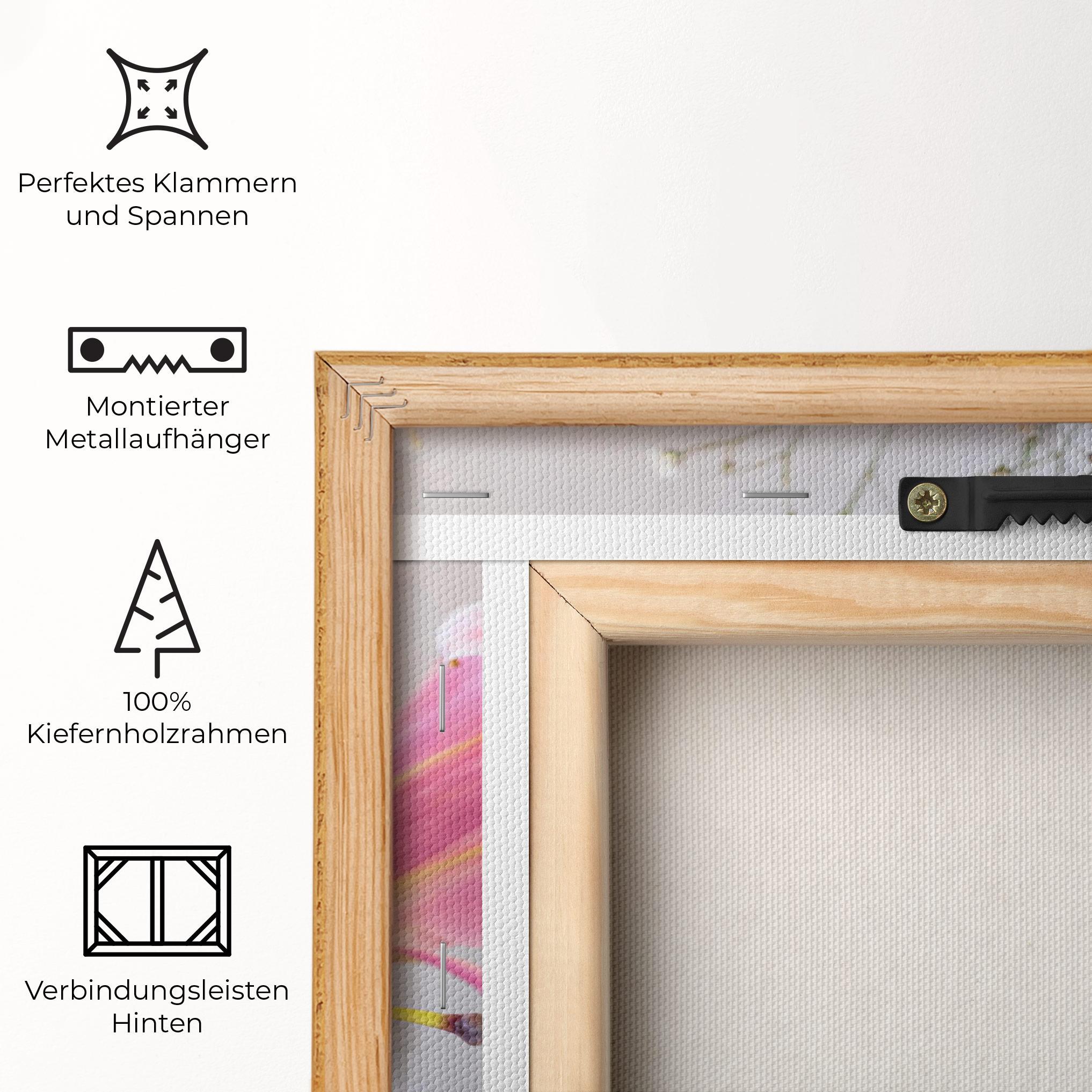 Leinwandbild Bouquet mockup 5