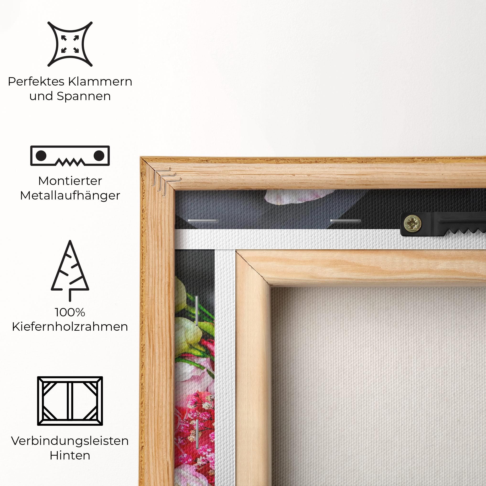 Cute Roses Bouquet mockup 5