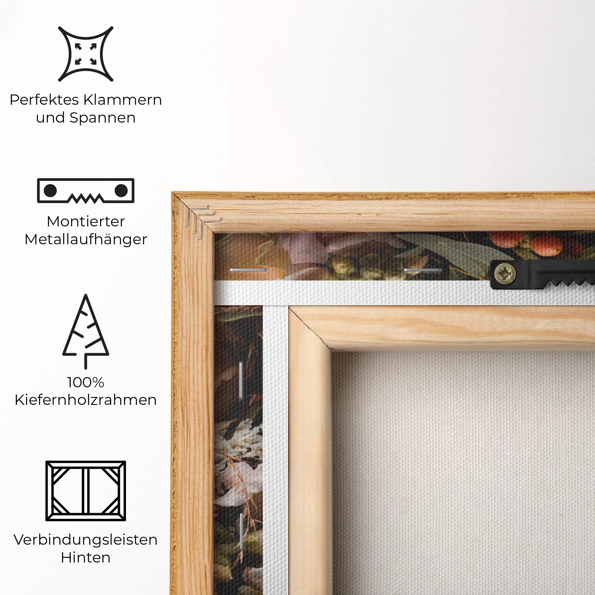 Dark Flower Bouquet mockup 5