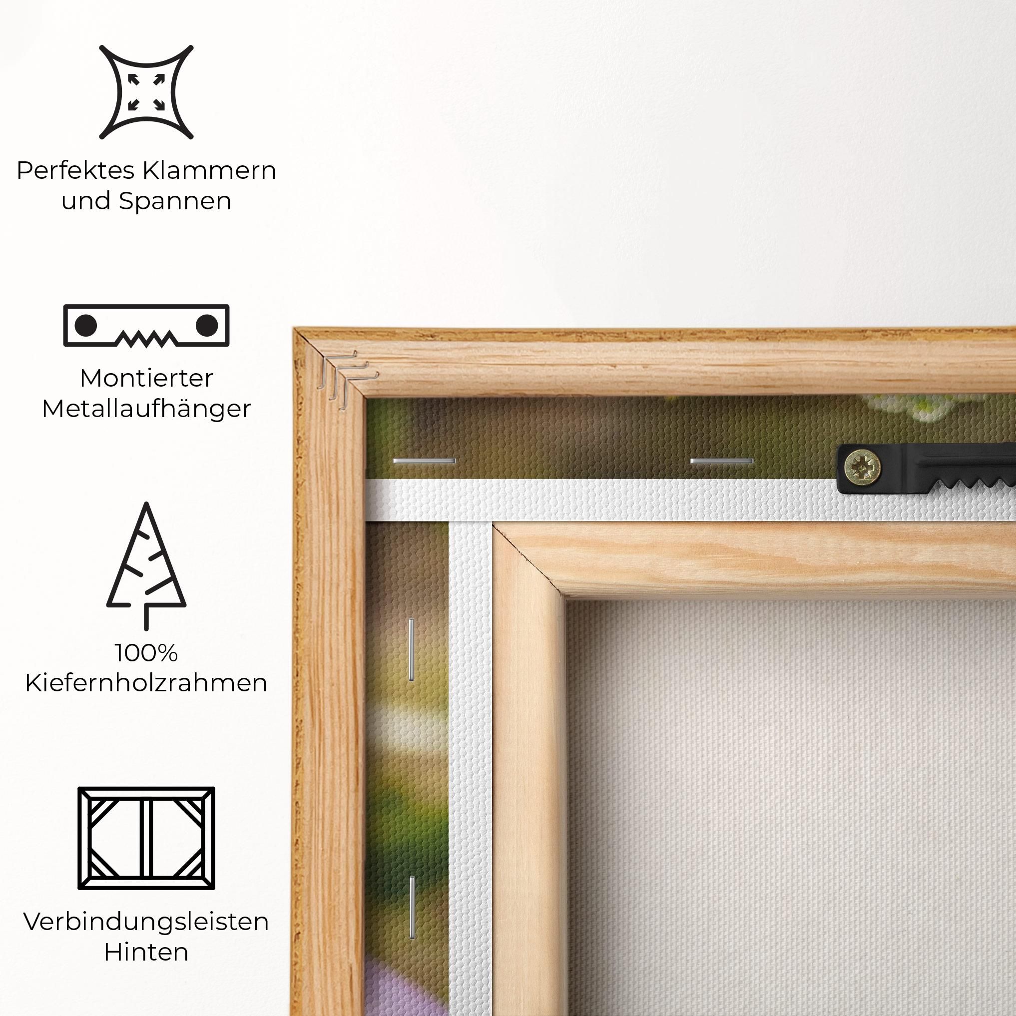 Green Pink Bouquet mockup 5