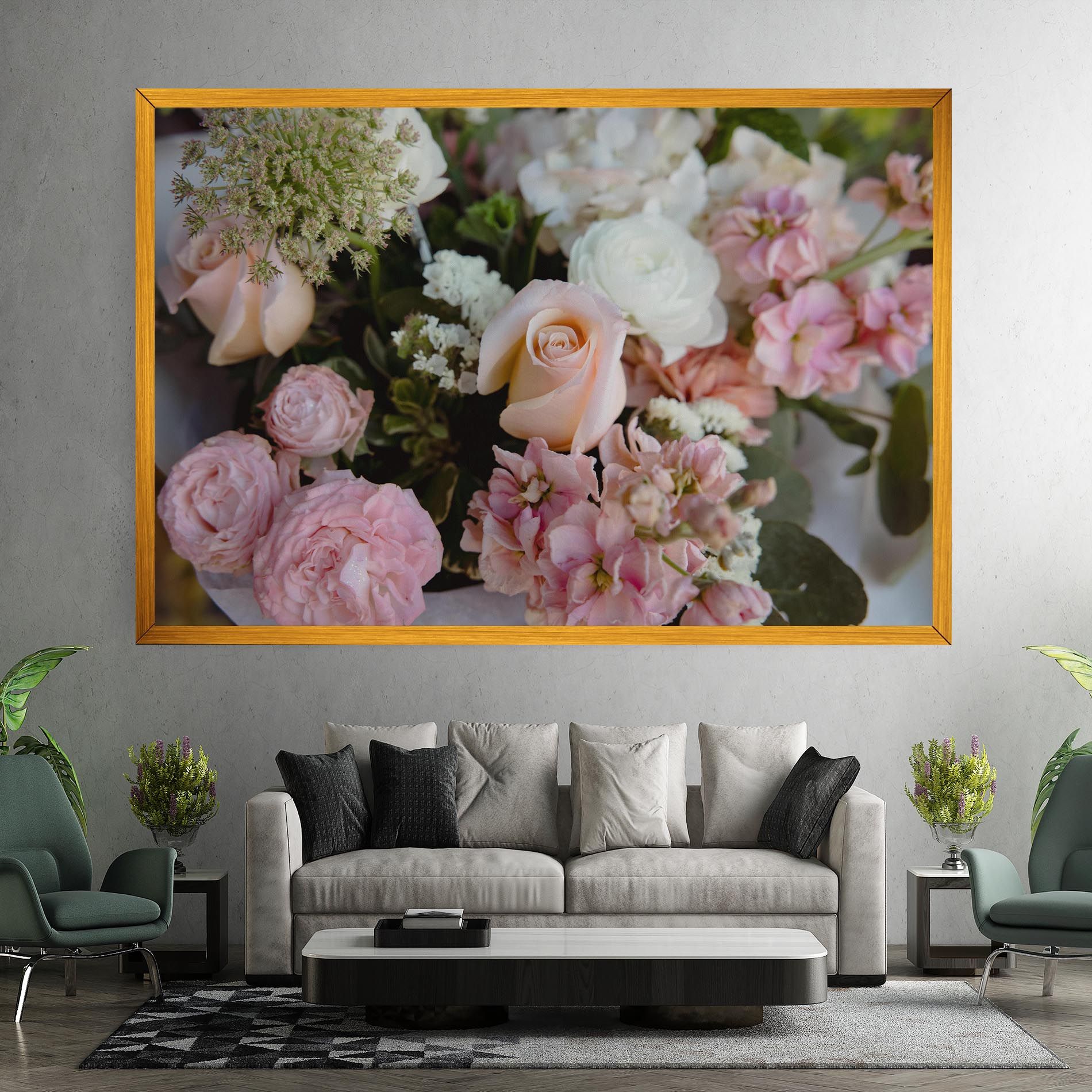 Beautiful Pink Pastel mockup 7