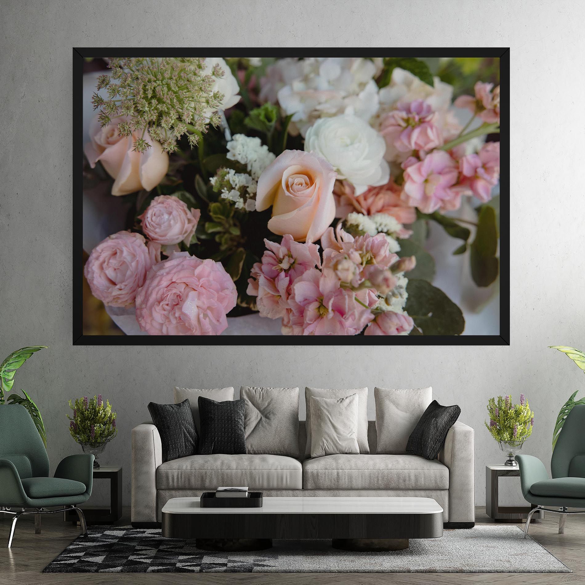 Beautiful Pink Pastel mockup 7