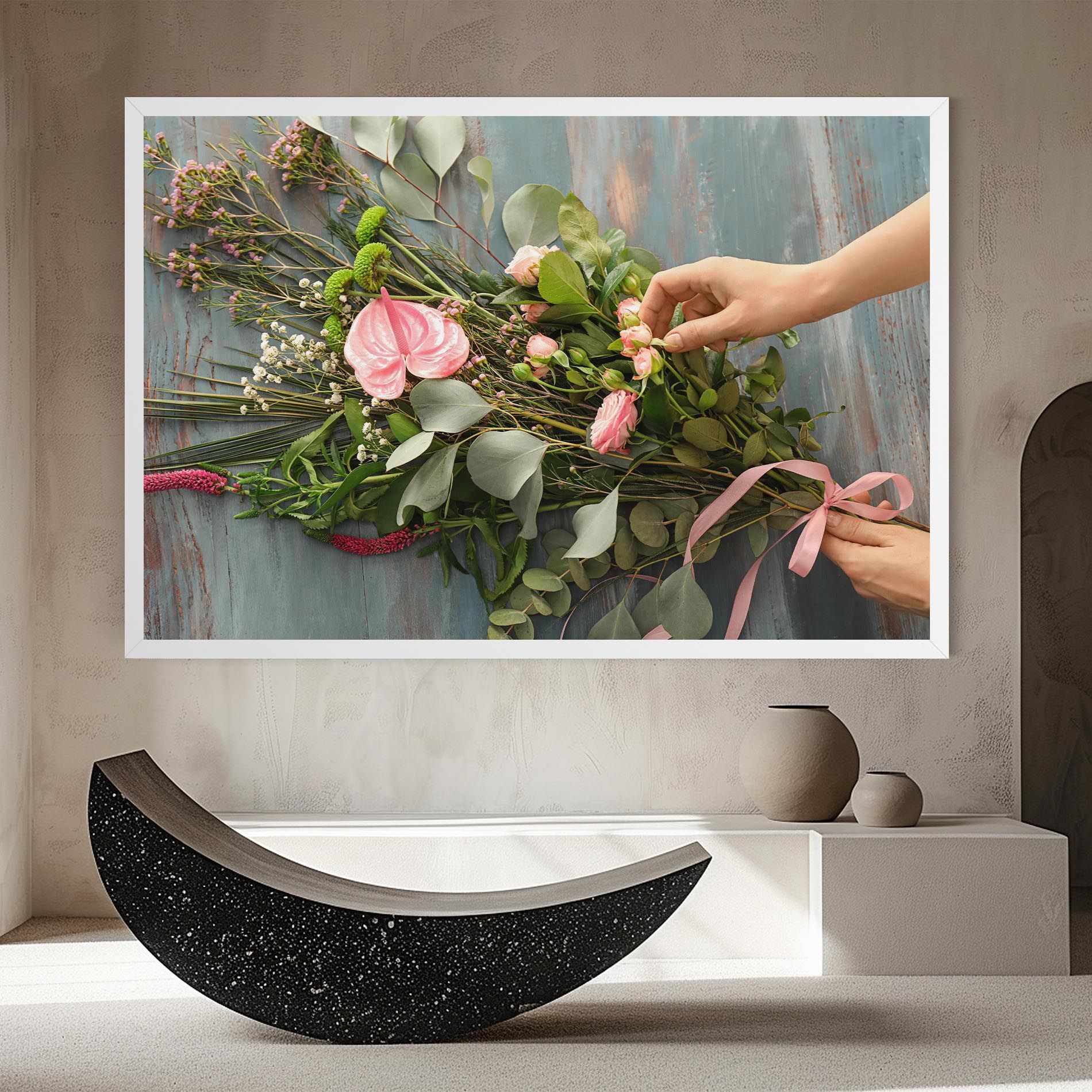 Preparing Bouquet mockup 8