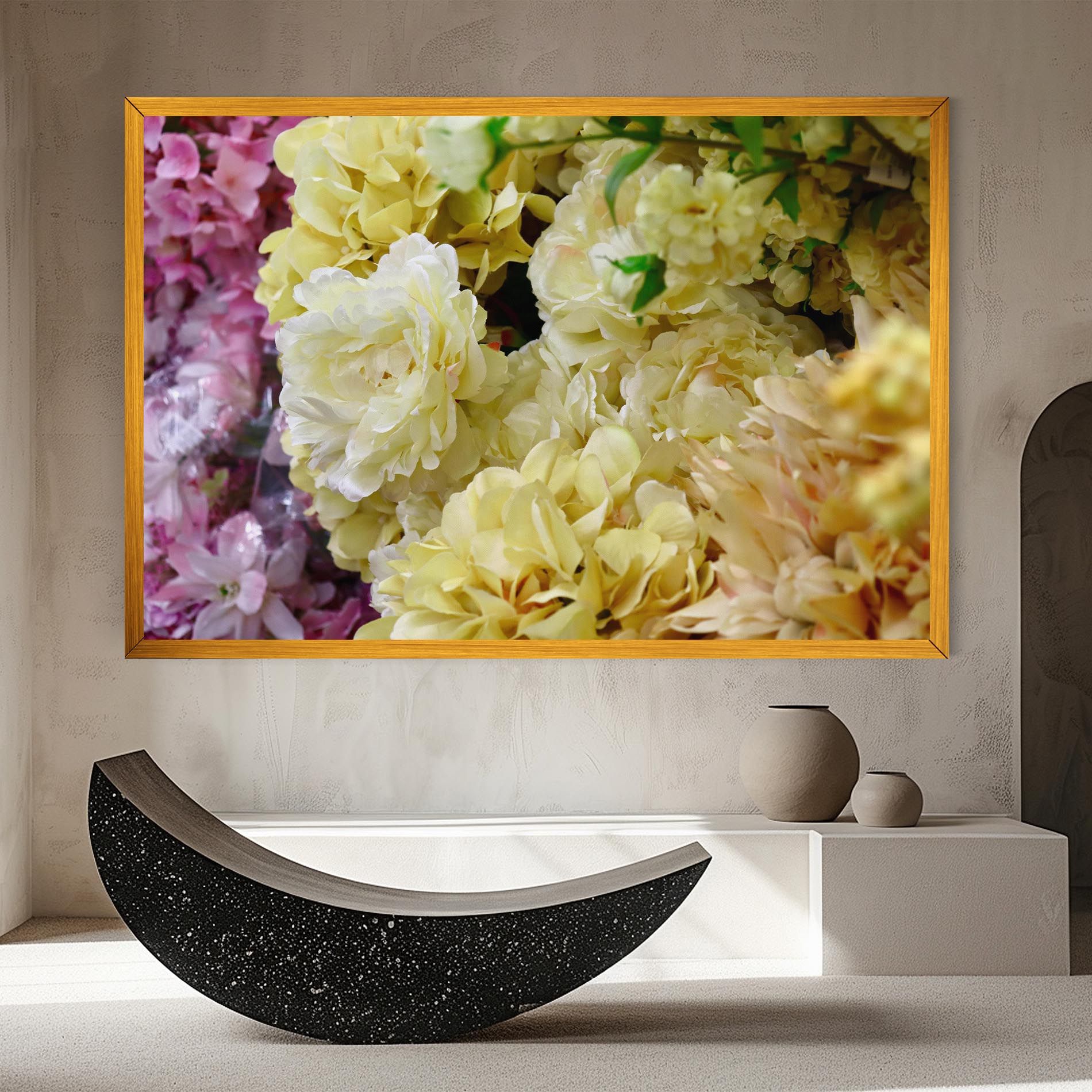 Beautiful Yellow Pastel mockup 8