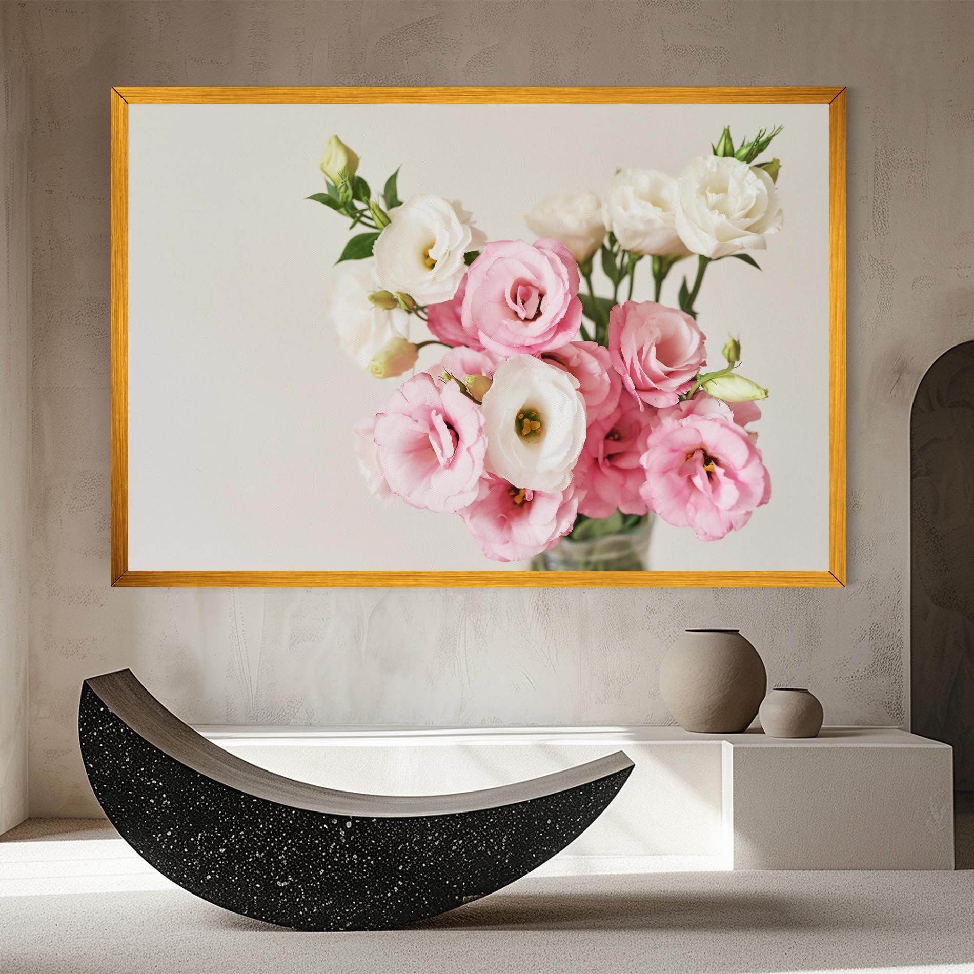 Cute Pink Flowers mockup 8