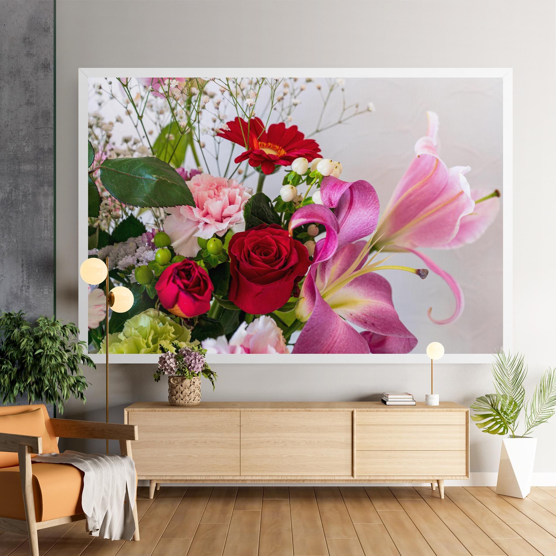 Bouquet mockup 9