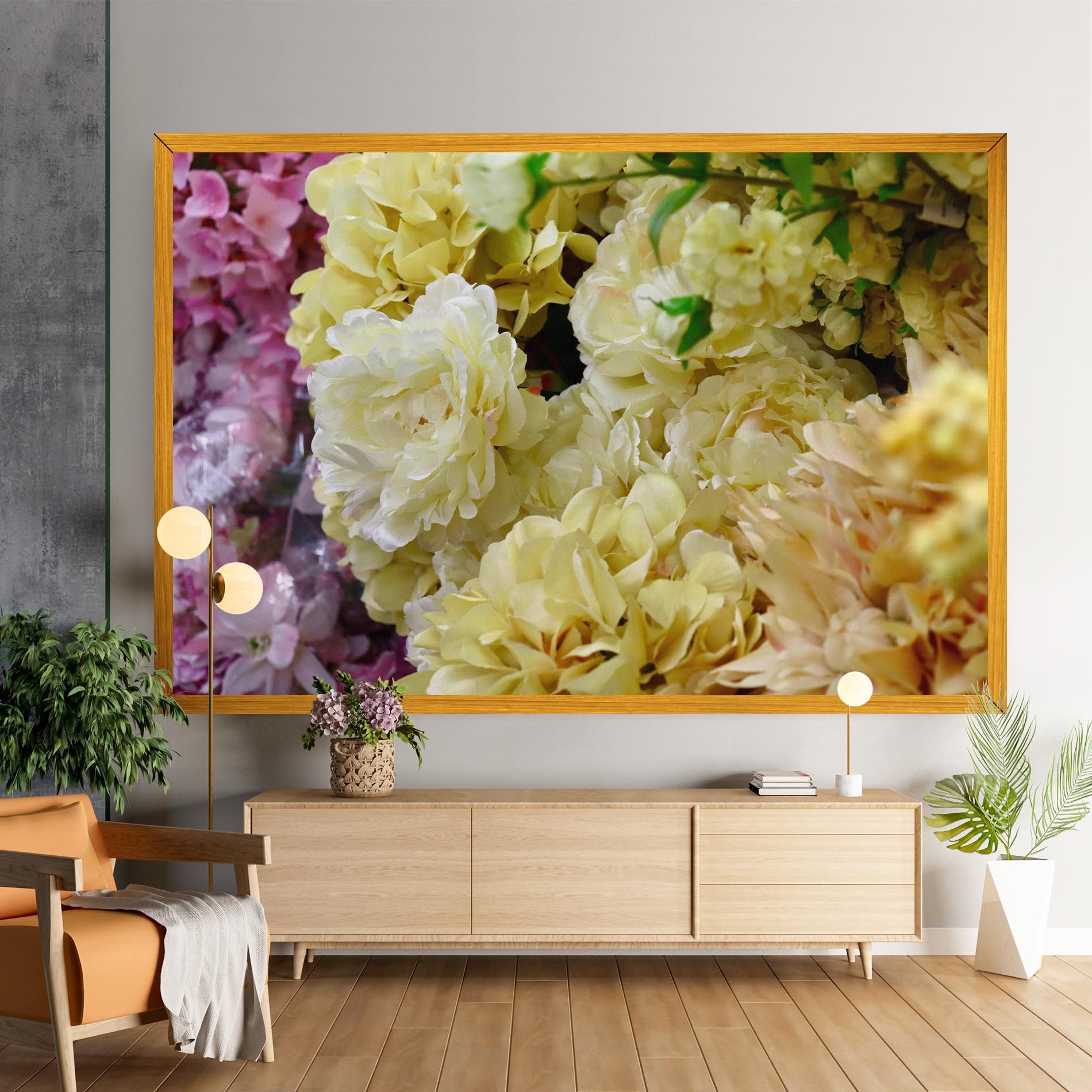 Beautiful Yellow Pastel mockup 9