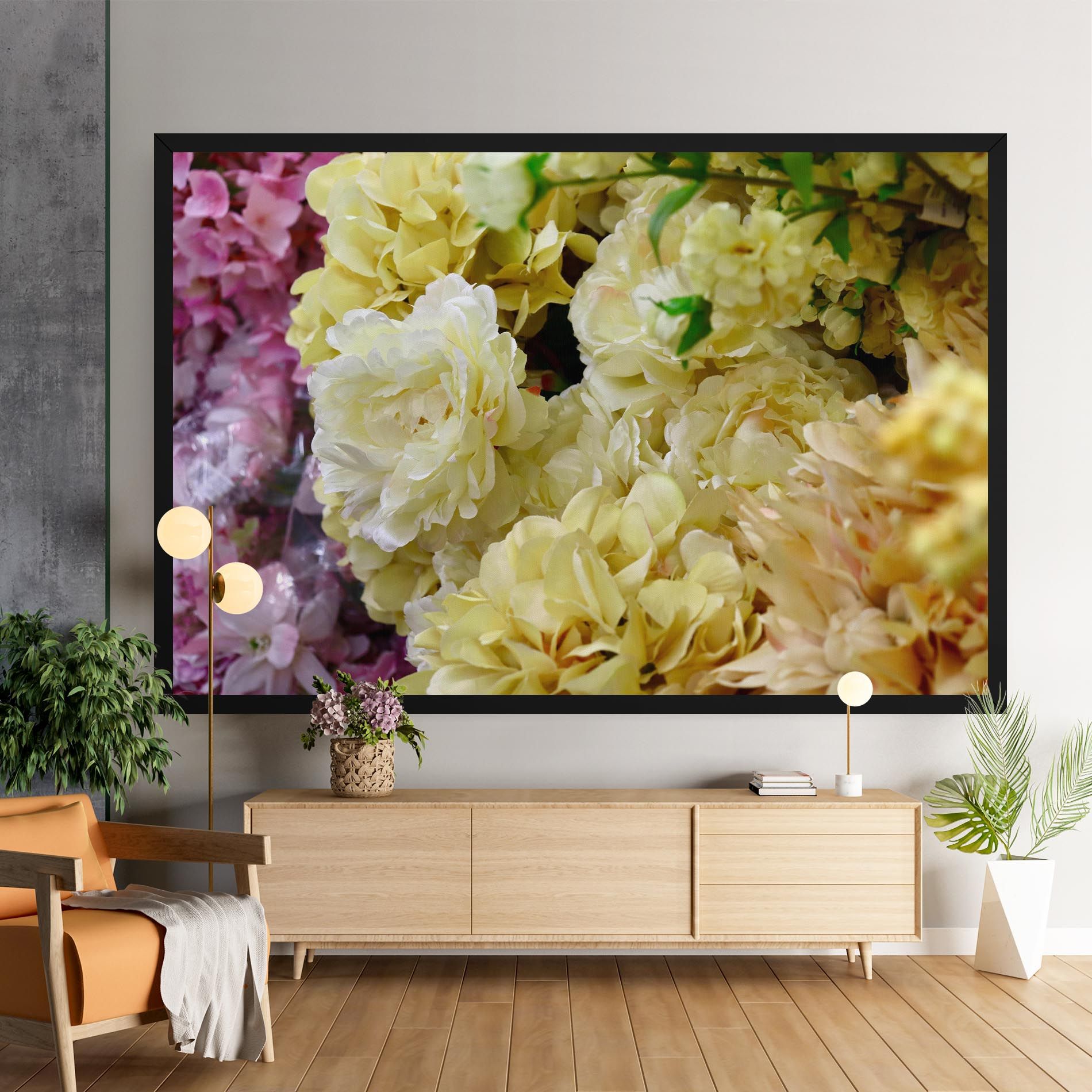 Beautiful Yellow Pastel mockup 9