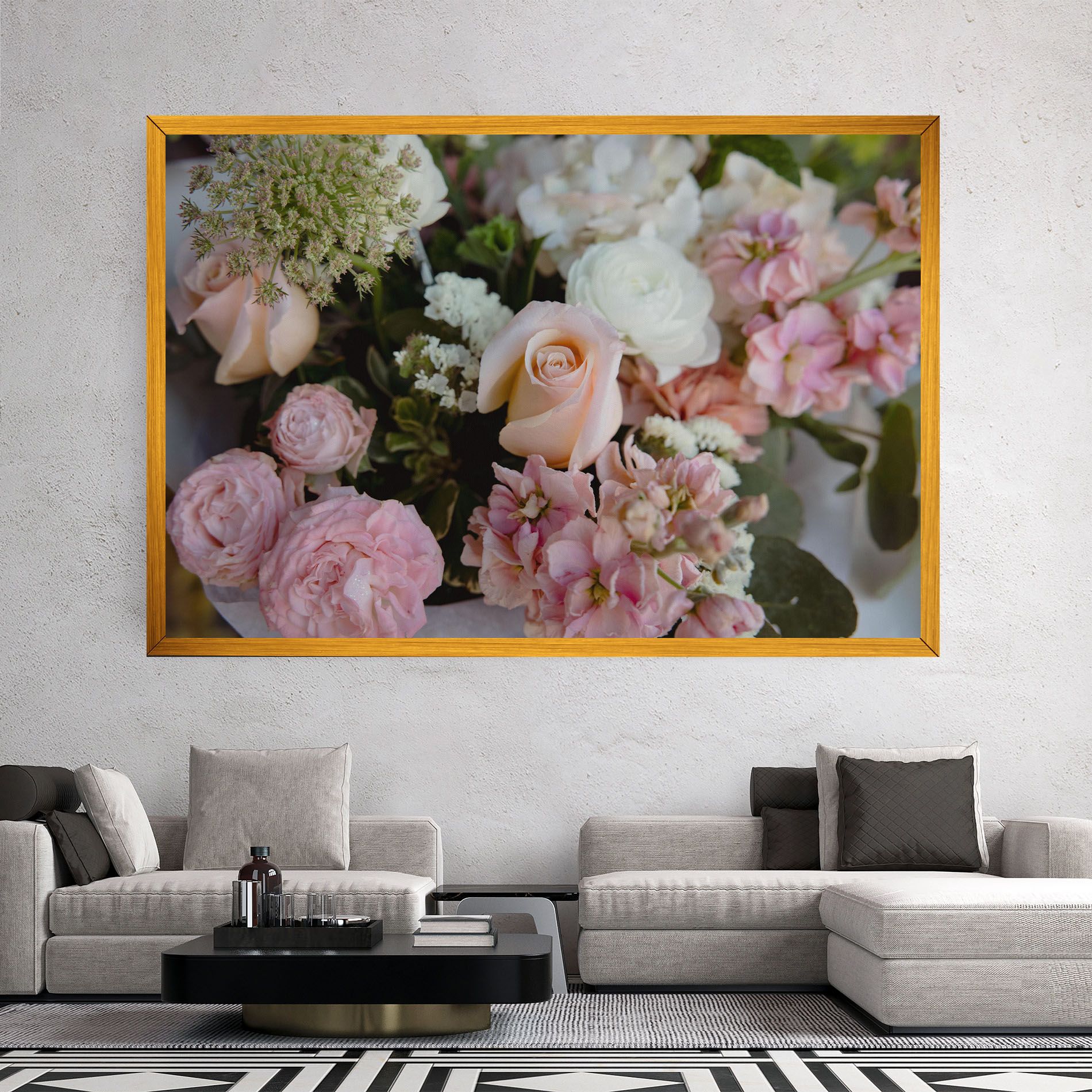 Beautiful Pink Pastel mockup 2