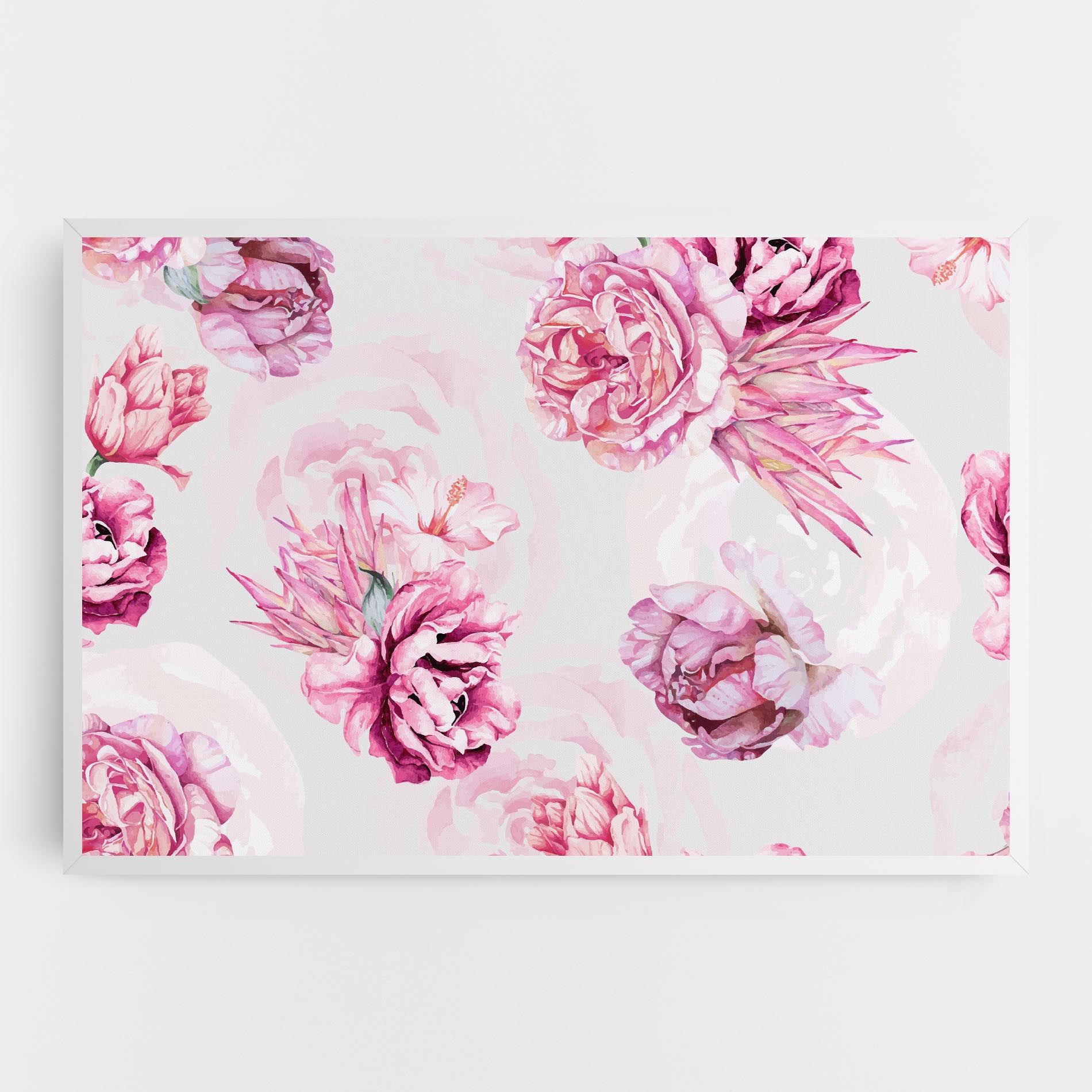 Blooming Peony mockup 0