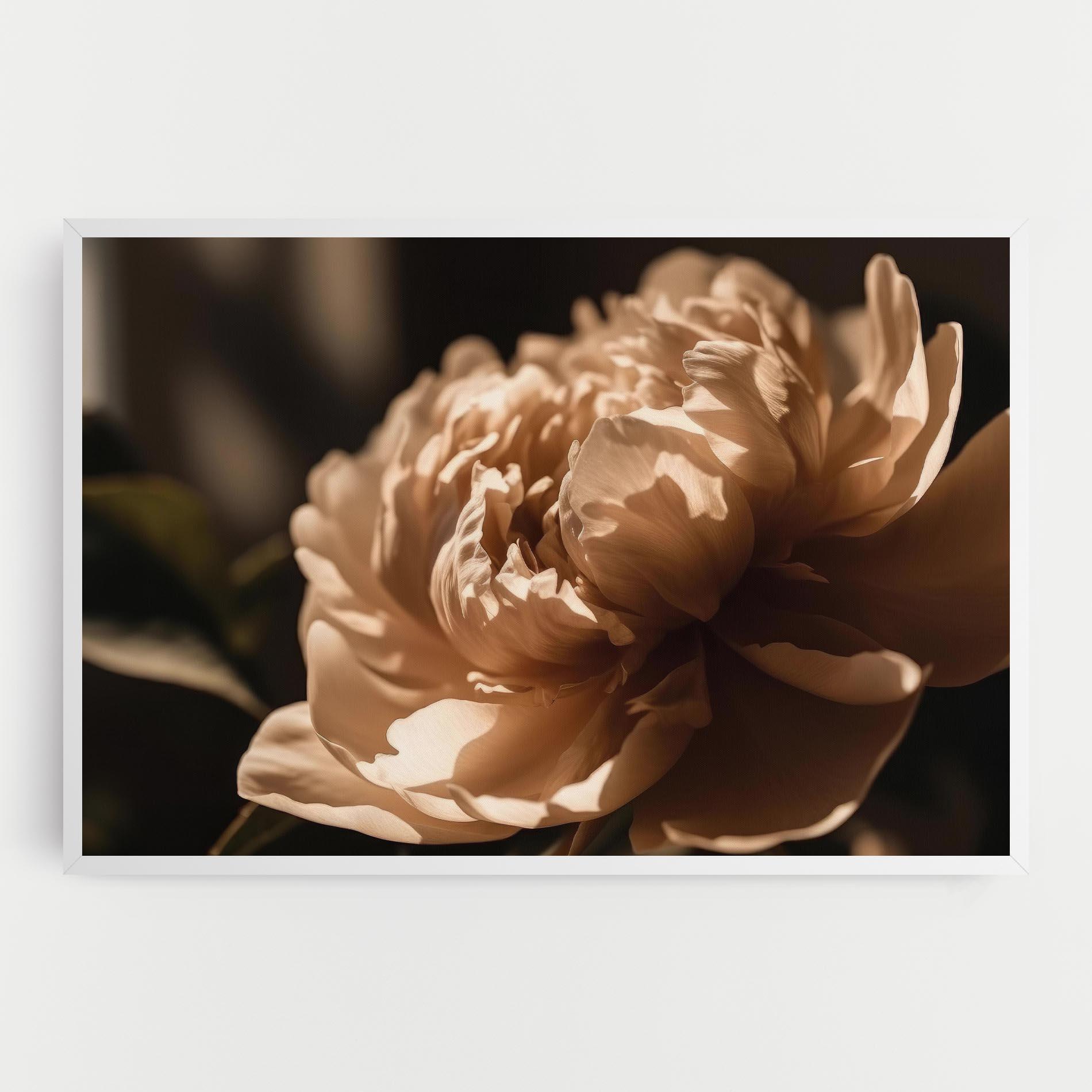 Leinwandbild Cream Peony mockup 0