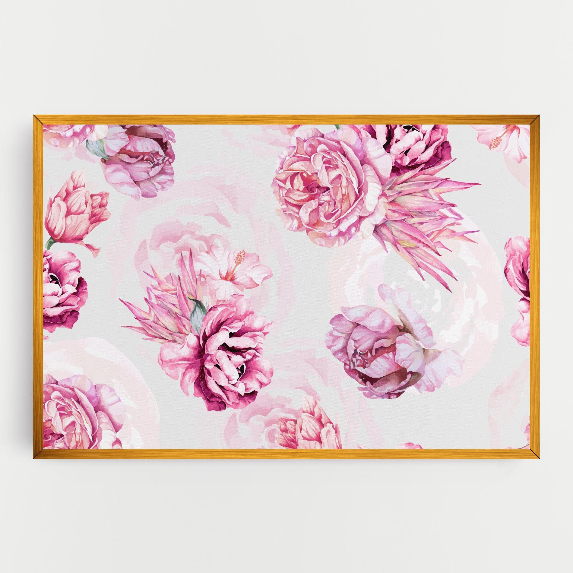 Blooming Peony mockup 0