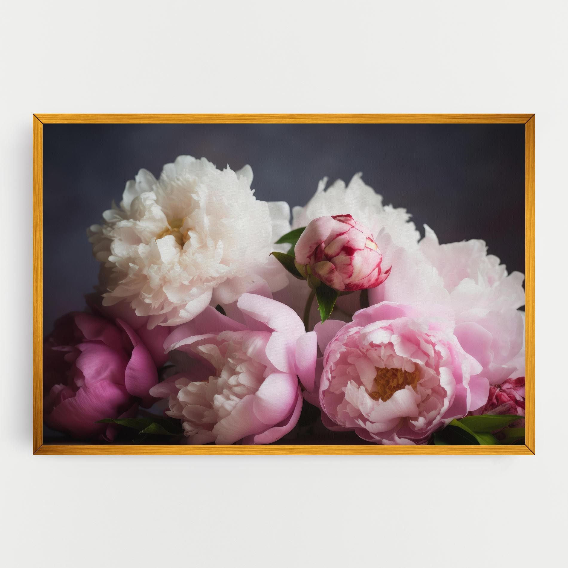 Peonies With Grey mockup 0