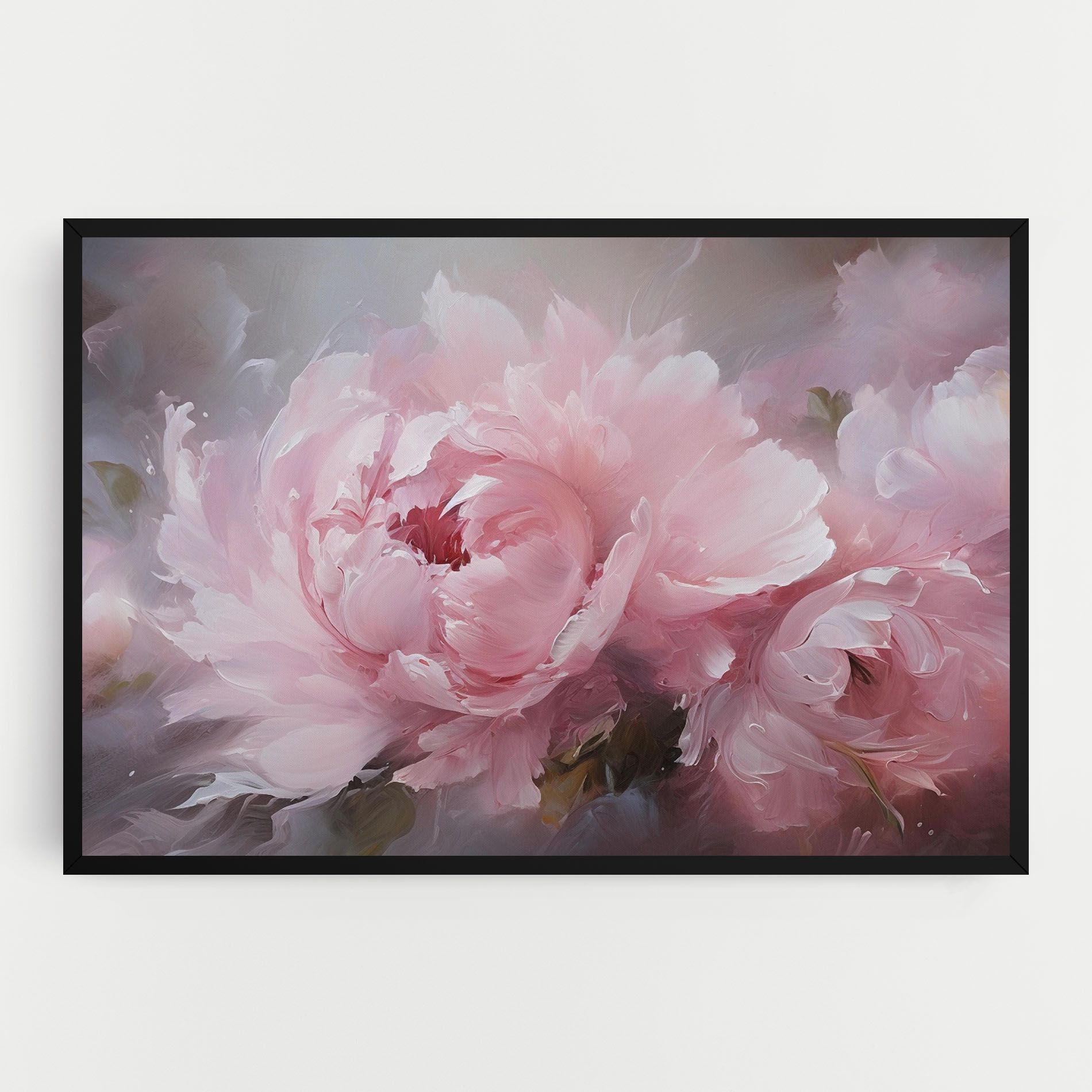 Dreamy Painting Peony mockup 0