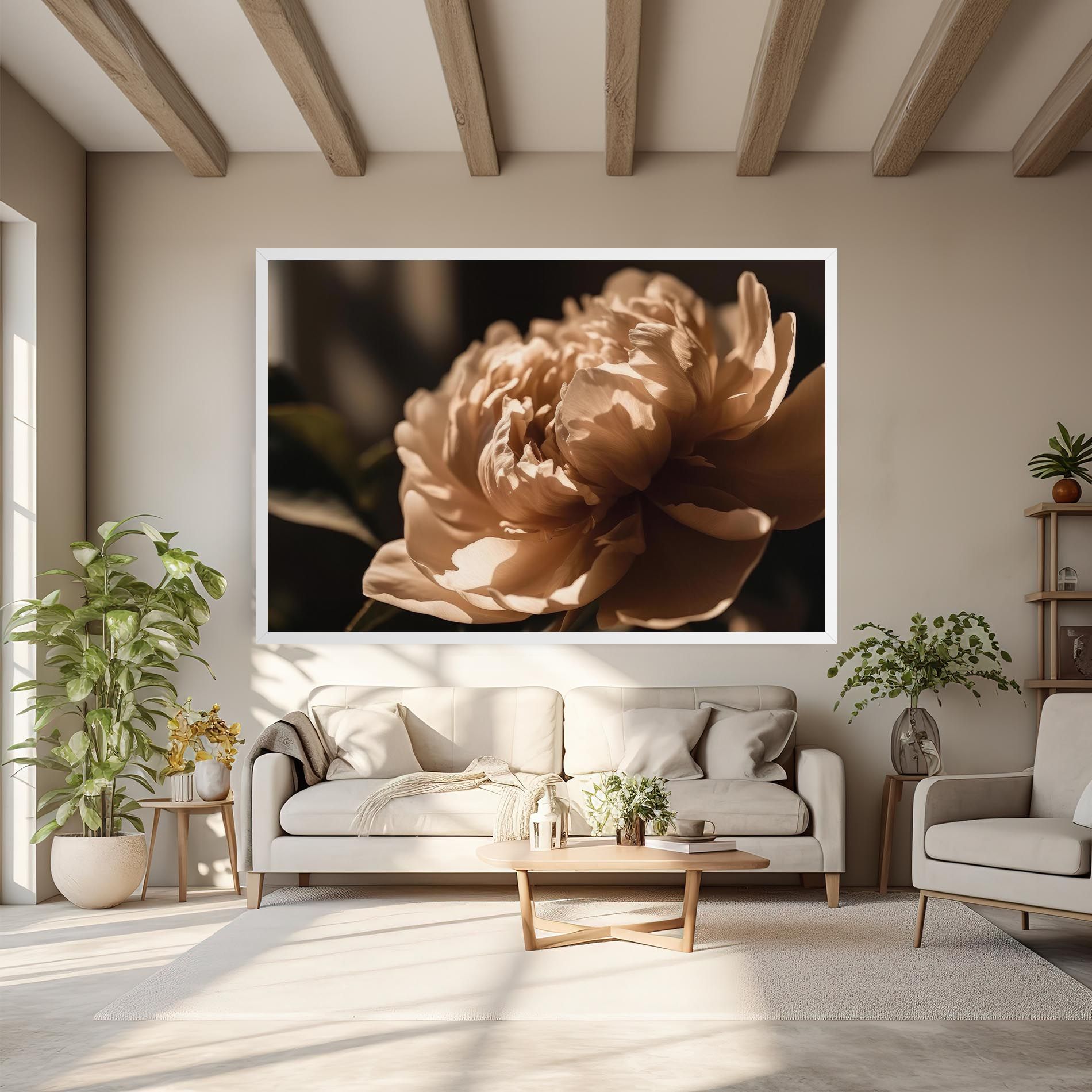Cream Peony mockup 6