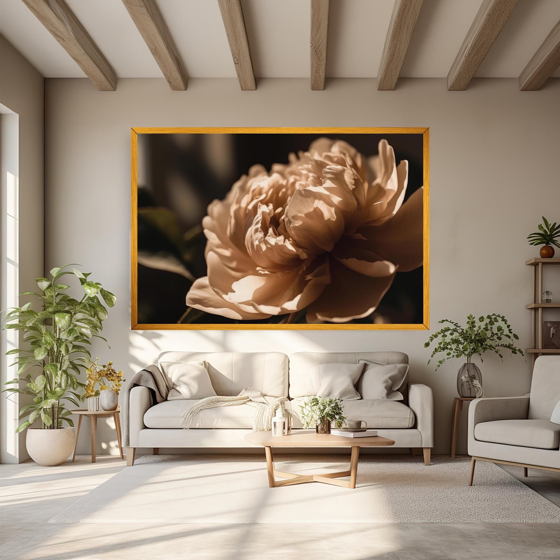 Cream Peony mockup 6